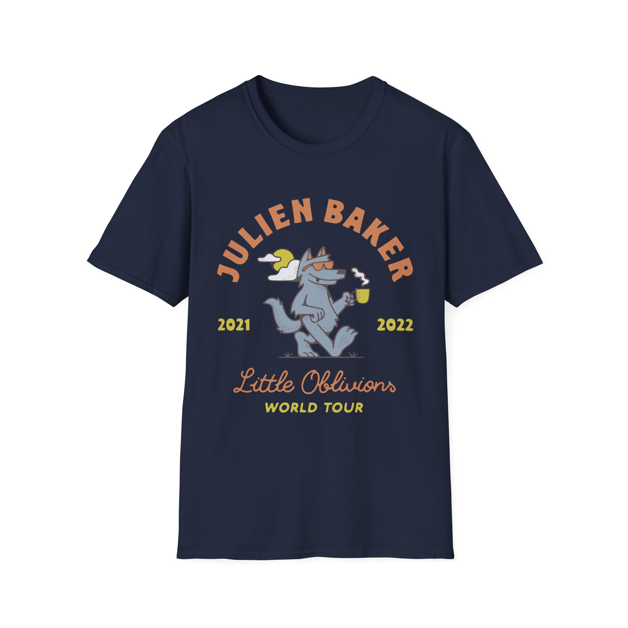 Julien Baker Little Oblivions World Tour Unisex Softstyle T-Shirt