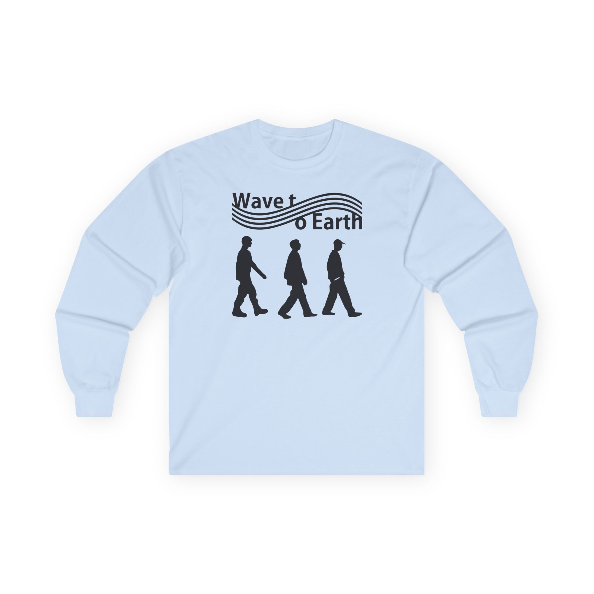 Wave to Earth Members Unisex Ultra Cotton Long Sleeve Tee