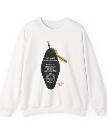 Joshua Bassett Hotel Room Key Unisex Heavy Blend™ Crewneck Sweatshirt