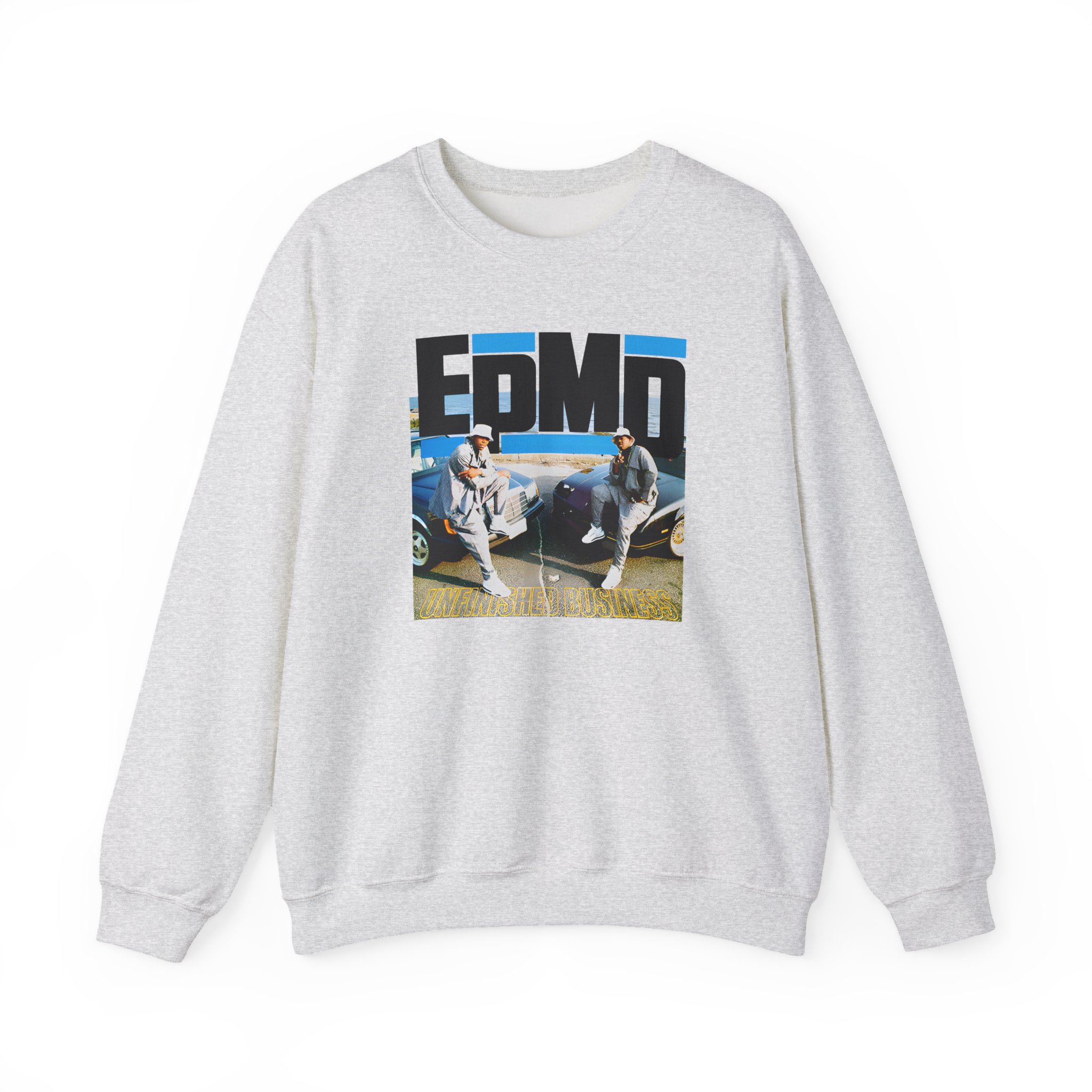 Epmd Unfinished Business Unisex Heavy Blendâ„¢ Crewneck Sweatshirt