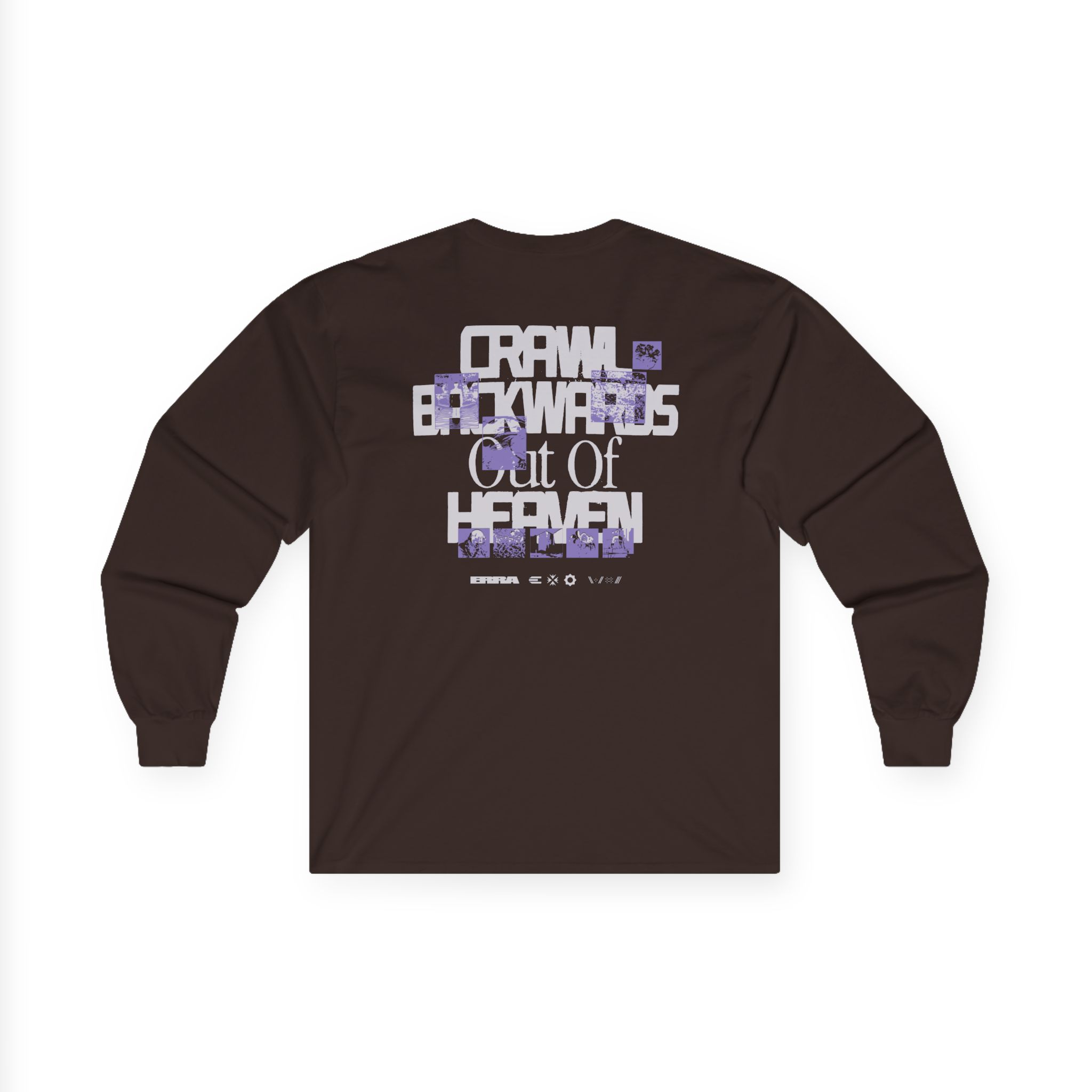 Erra Crawl Backwards Out of Heaven Unisex Ultra Cotton Long Sleeve Tee