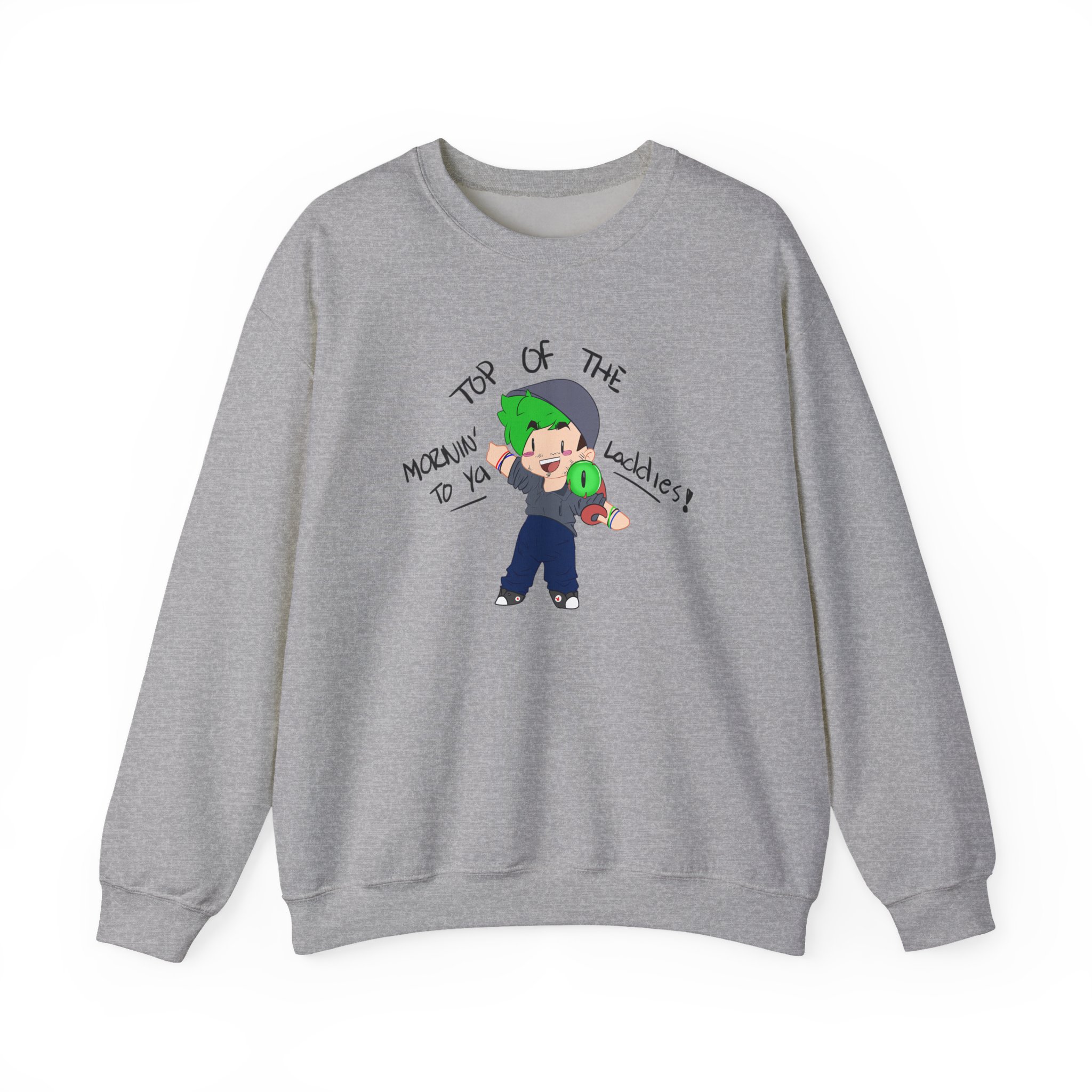 Jacksepticeye Unisex Heavy Blendâ„¢ Crewneck Sweatshirt