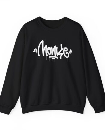 Spoonkid Monke Drip Unisex Heavy Blend™ Crewneck Sweatshirt