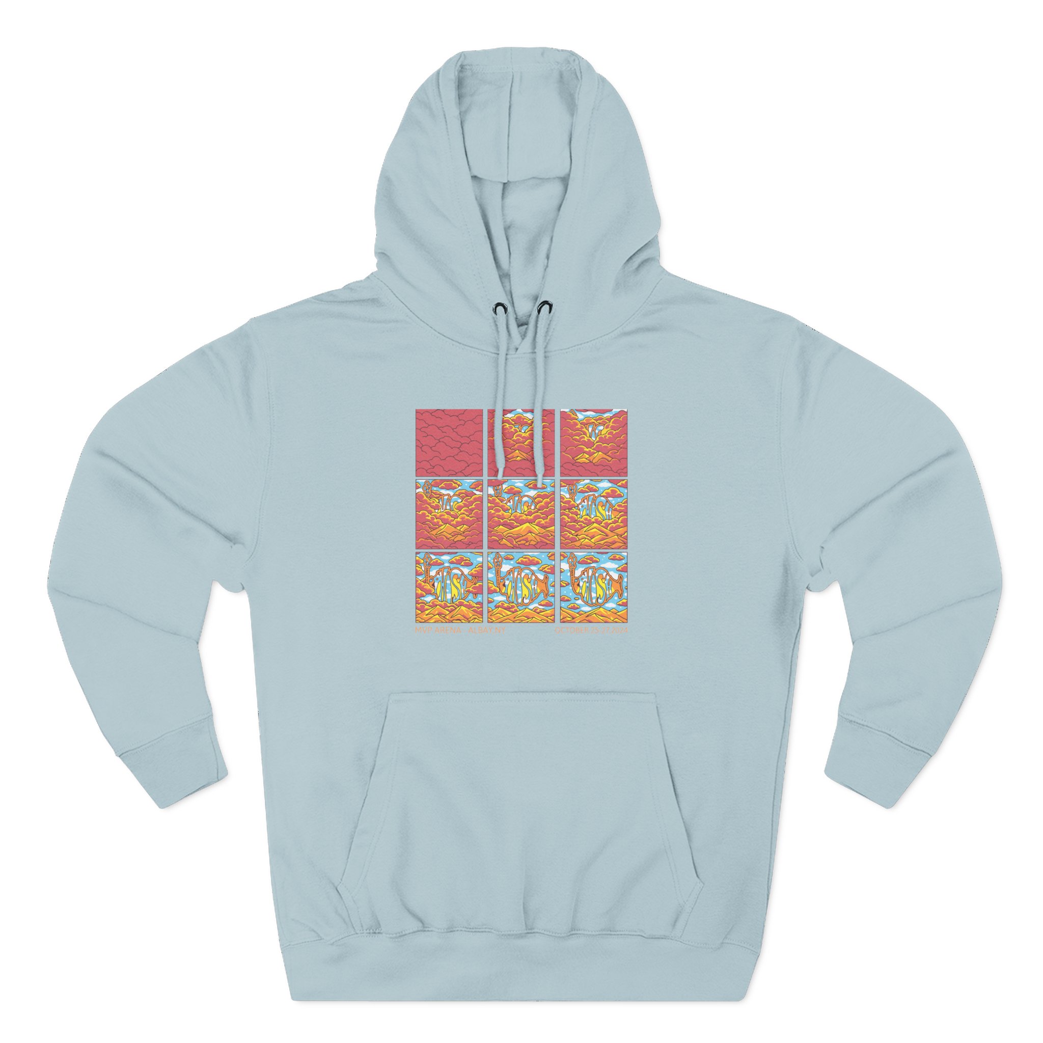 Phish Divided Sky Evolution Three-Panel Fleece Hoodie