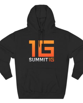 Summit1g Three-Panel Fleece Hoodie