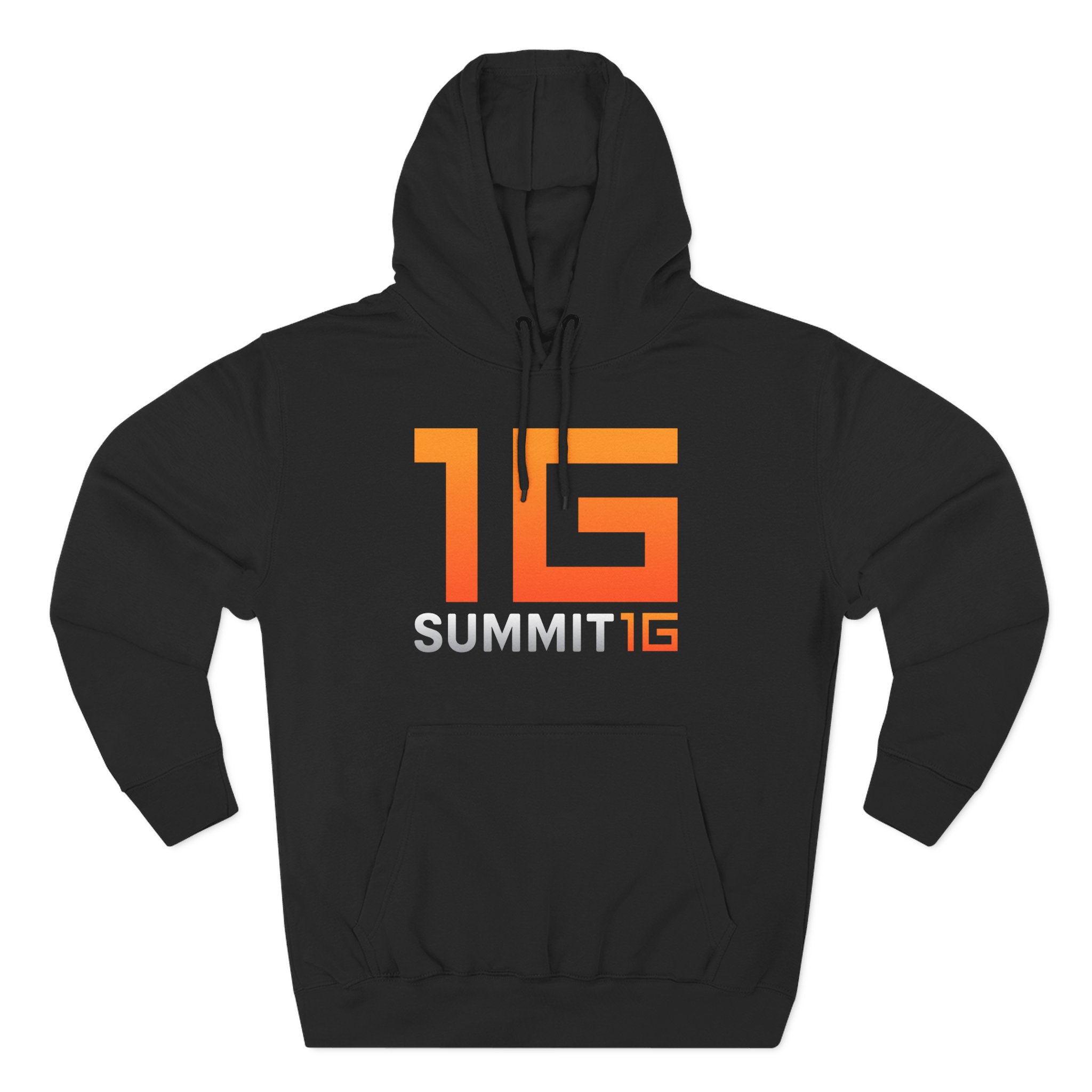 Summit1g Three-Panel Fleece Hoodie