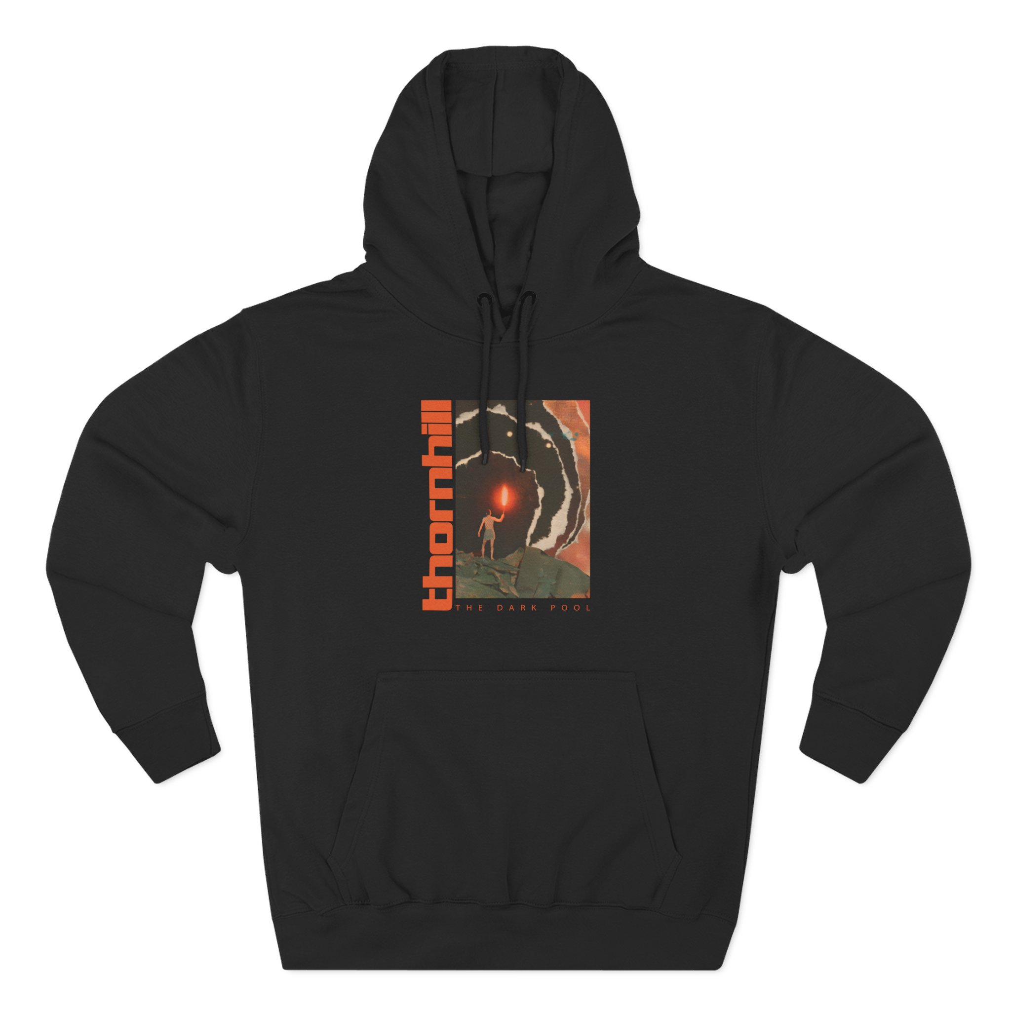 Thornhill The Dark Pool Three-Panel Fleece Hoodie