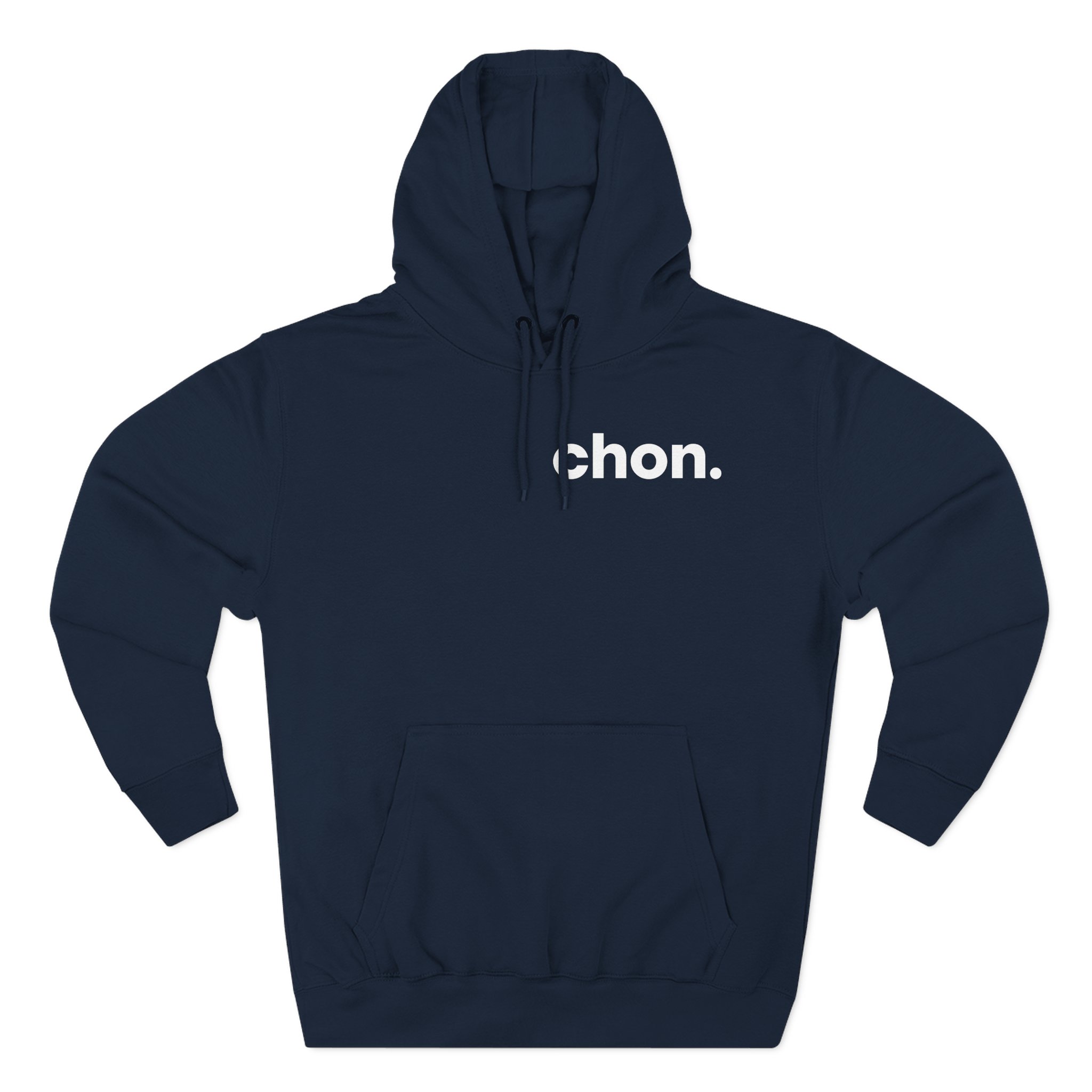 Chon homey Three-Panel Fleece Hoodie