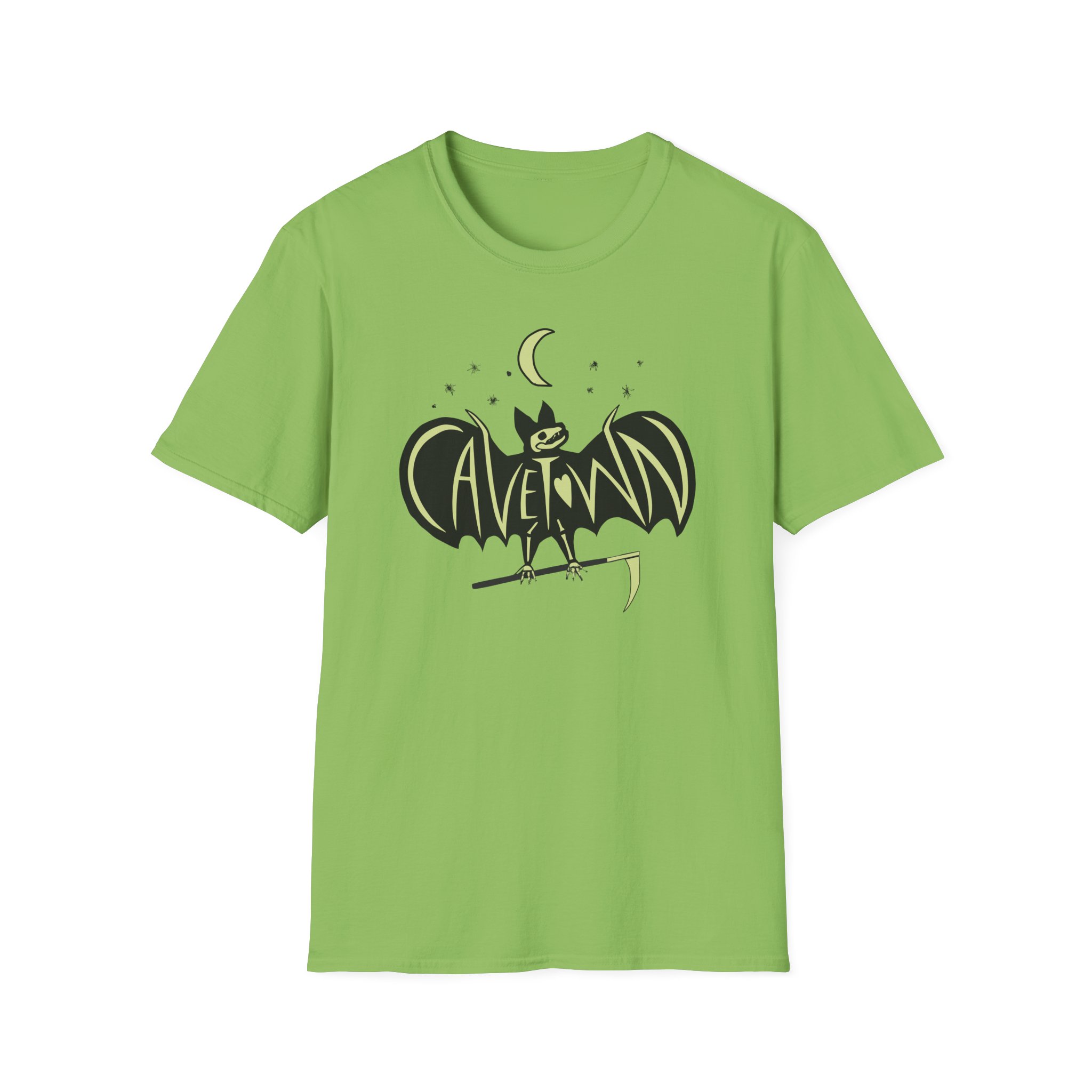 Cavetown Glow Bat Unisex Softstyle T-Shirt