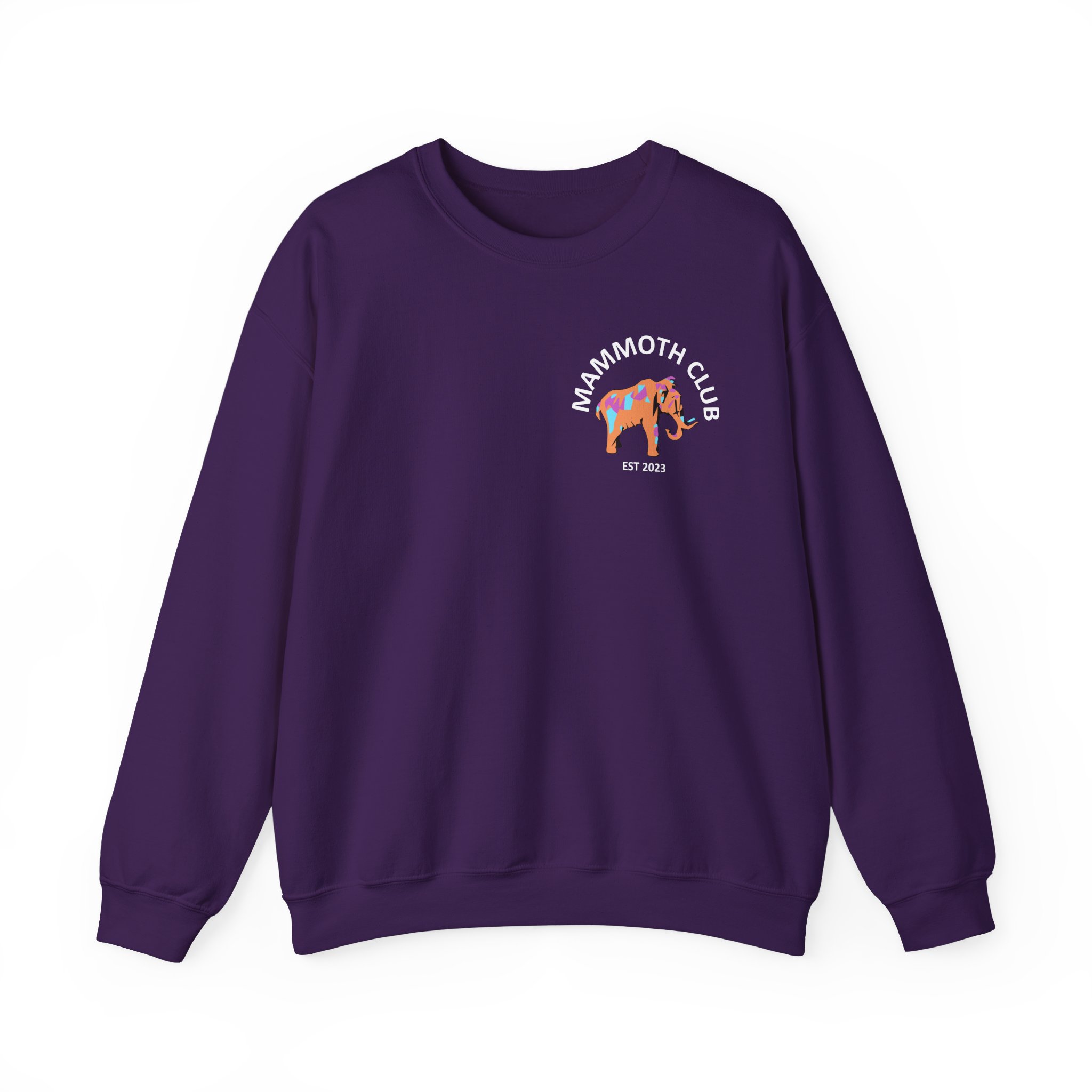 Mammoth Club Unisex Heavy Blendâ„¢ Crewneck Sweatshirt