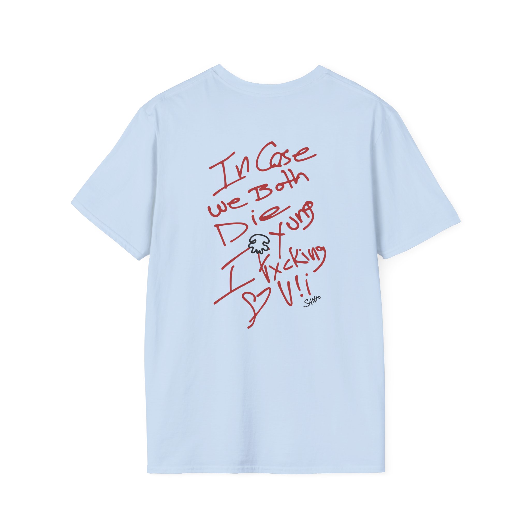Saint Jhn I Fxcking Luv U Unisex Softstyle T-Shirt