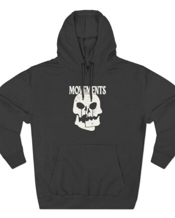 Movements Afraid to Die Three-Panel Fleece Hoodie