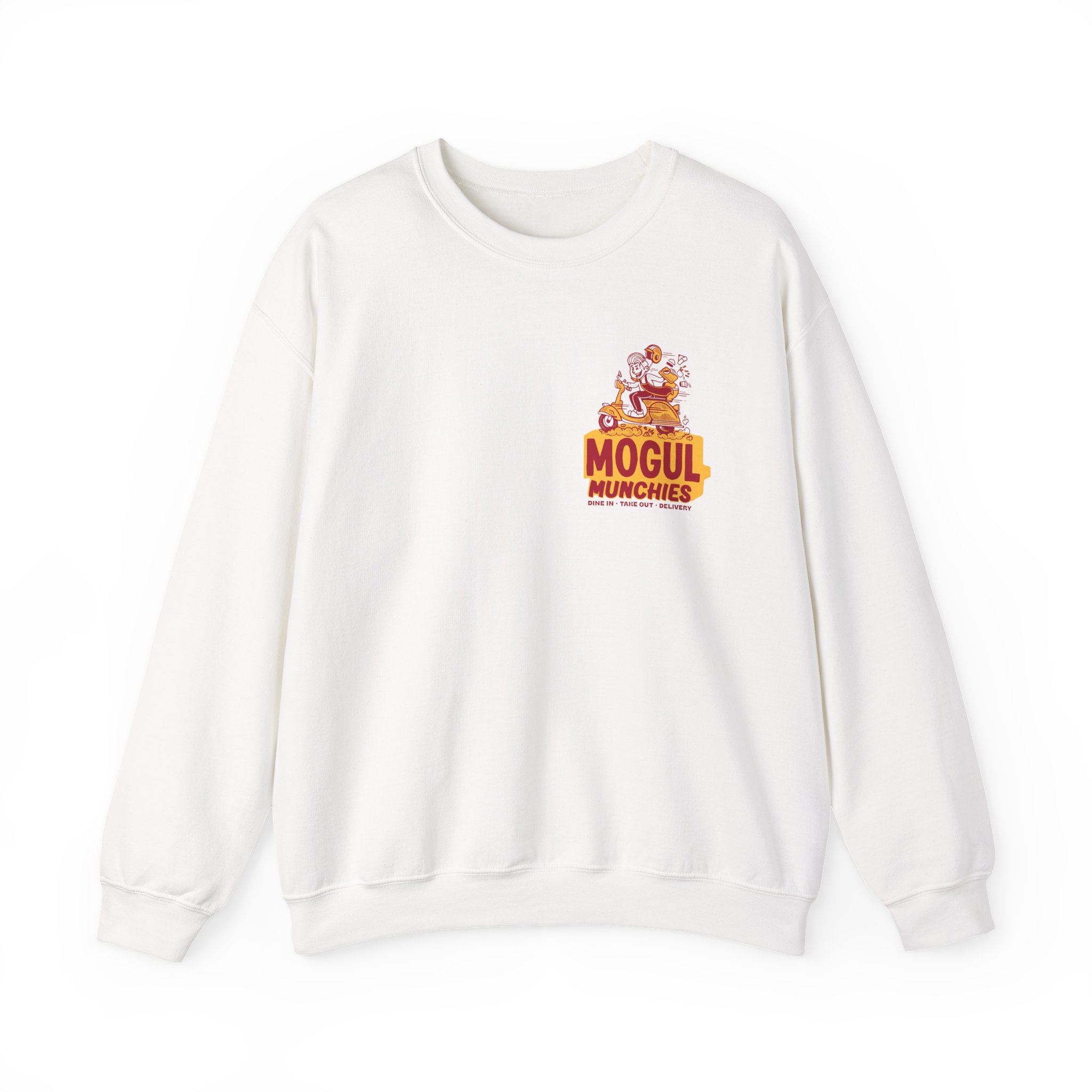 Ludwig's Mogul Munchies Unisex Heavy Blendâ„¢ Crewneck Sweatshirt