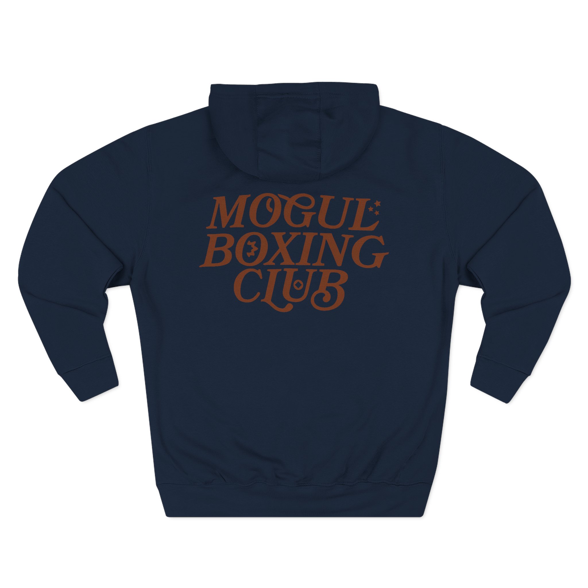 Mogul Boxing Club Three-Panel Fleece Hoodie