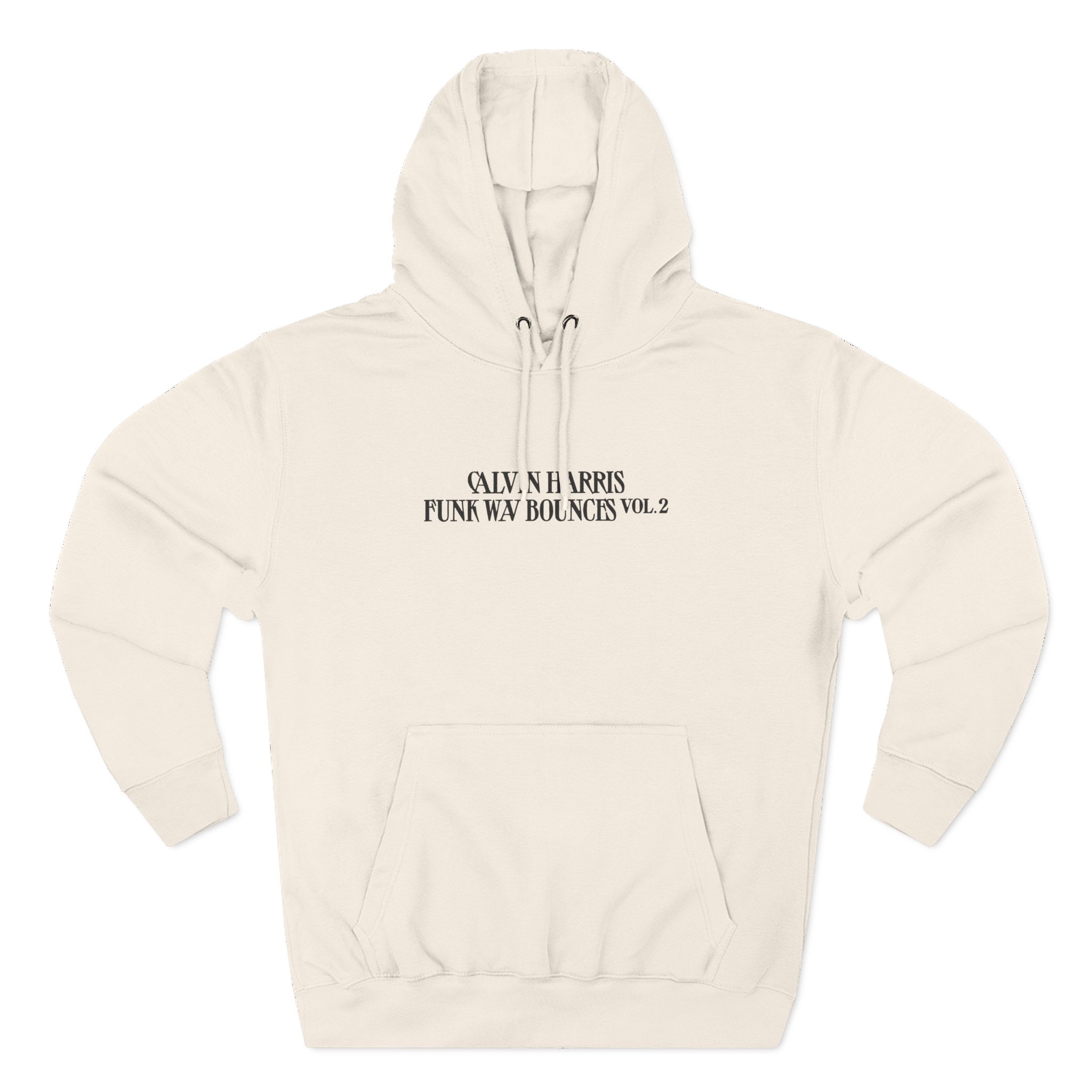 Calvin Harris Funk Wav Bounces Vol. 2b Three-Panel Fleece Hoodie