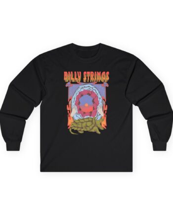 Billy Strings Snapping Turtle Unisex Ultra Cotton Long Sleeve Tee