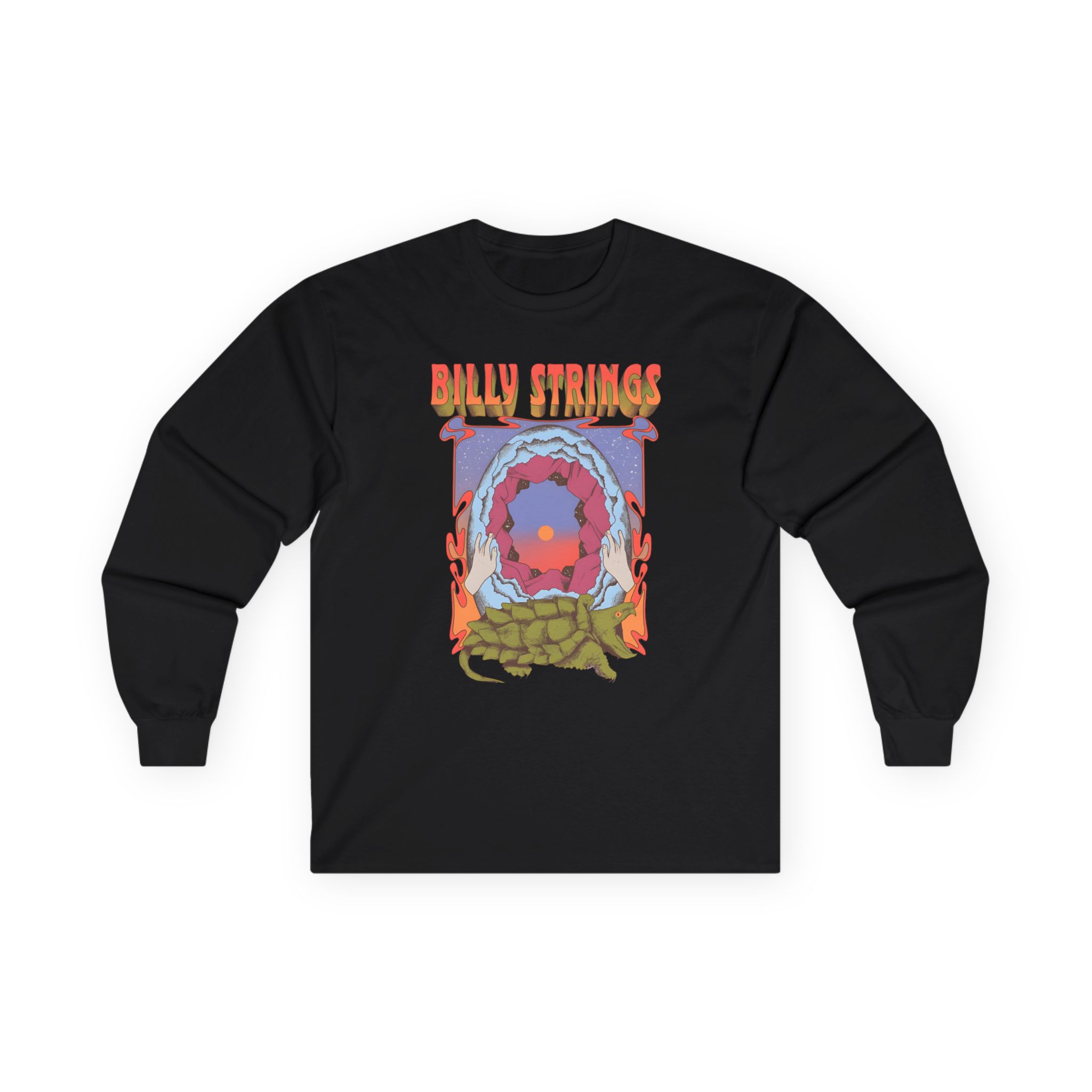 Billy Strings Snapping Turtle Unisex Ultra Cotton Long Sleeve Tee