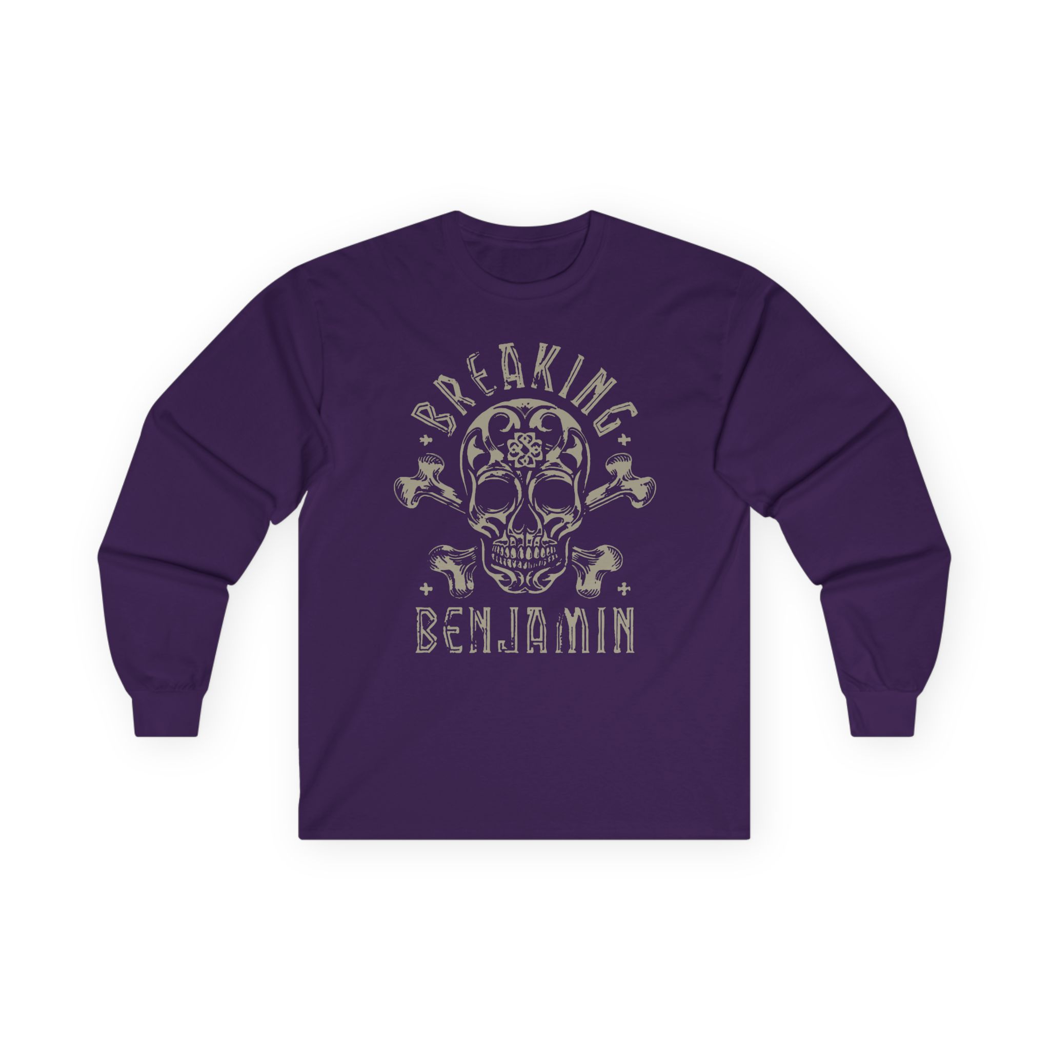 Breaking Benjamin Skull Unisex Ultra Cotton Long Sleeve Tee