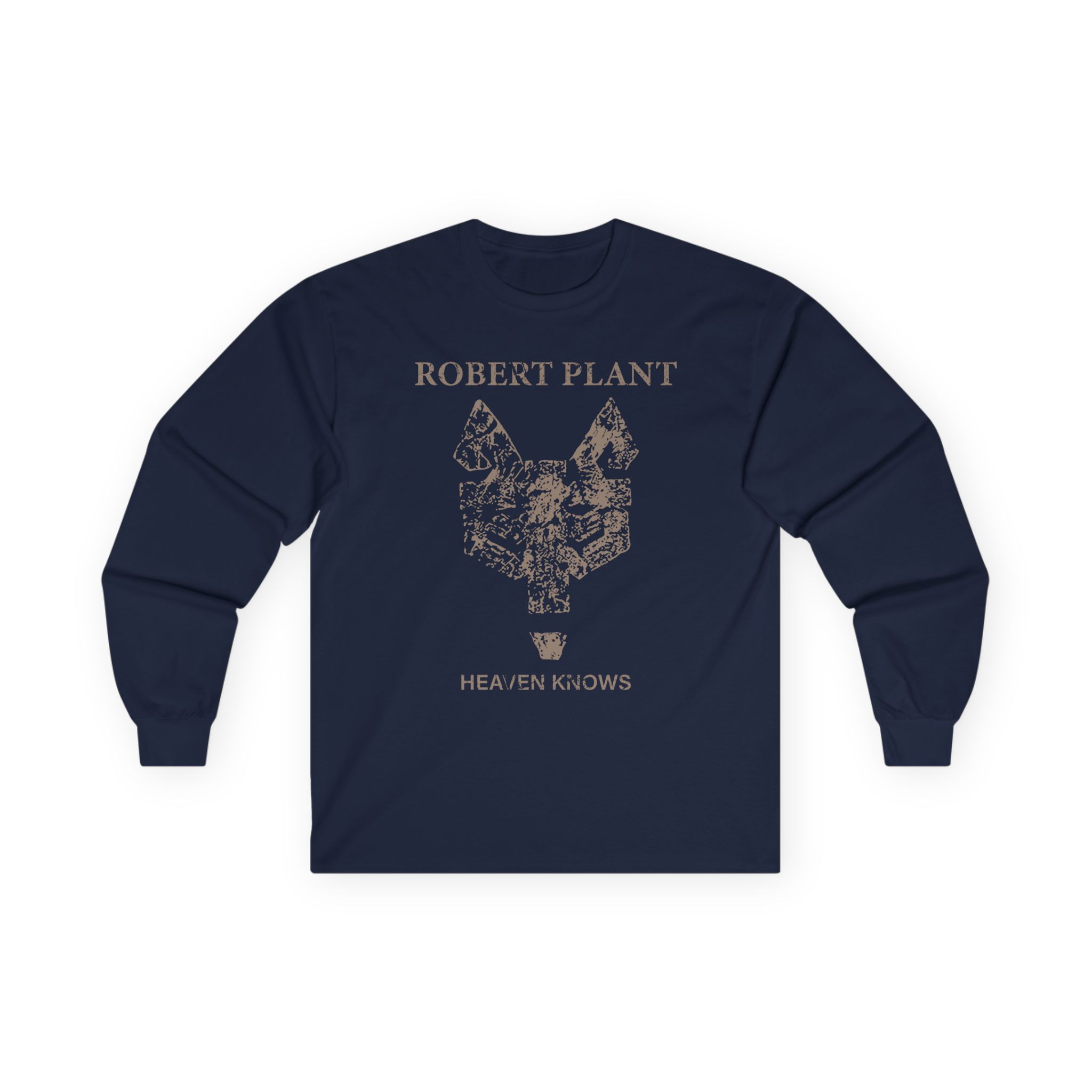 Robert Plant Heaven Knows Unisex Ultra Cotton Long Sleeve Tee