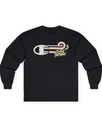 Timthetatman Champion Tatman Power Unisex Ultra Cotton Long Sleeve Tee