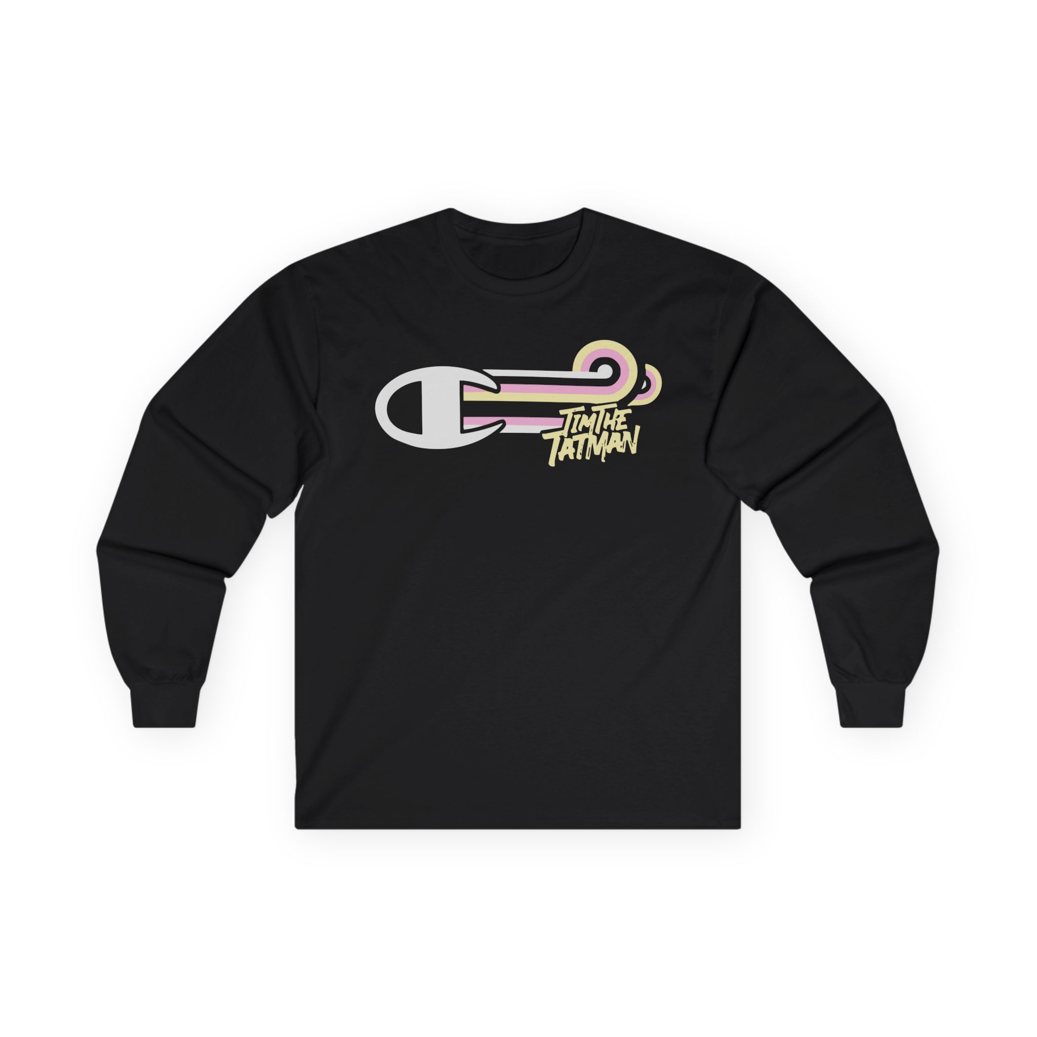 Timthetatman Champion Tatman Power Unisex Ultra Cotton Long Sleeve Tee