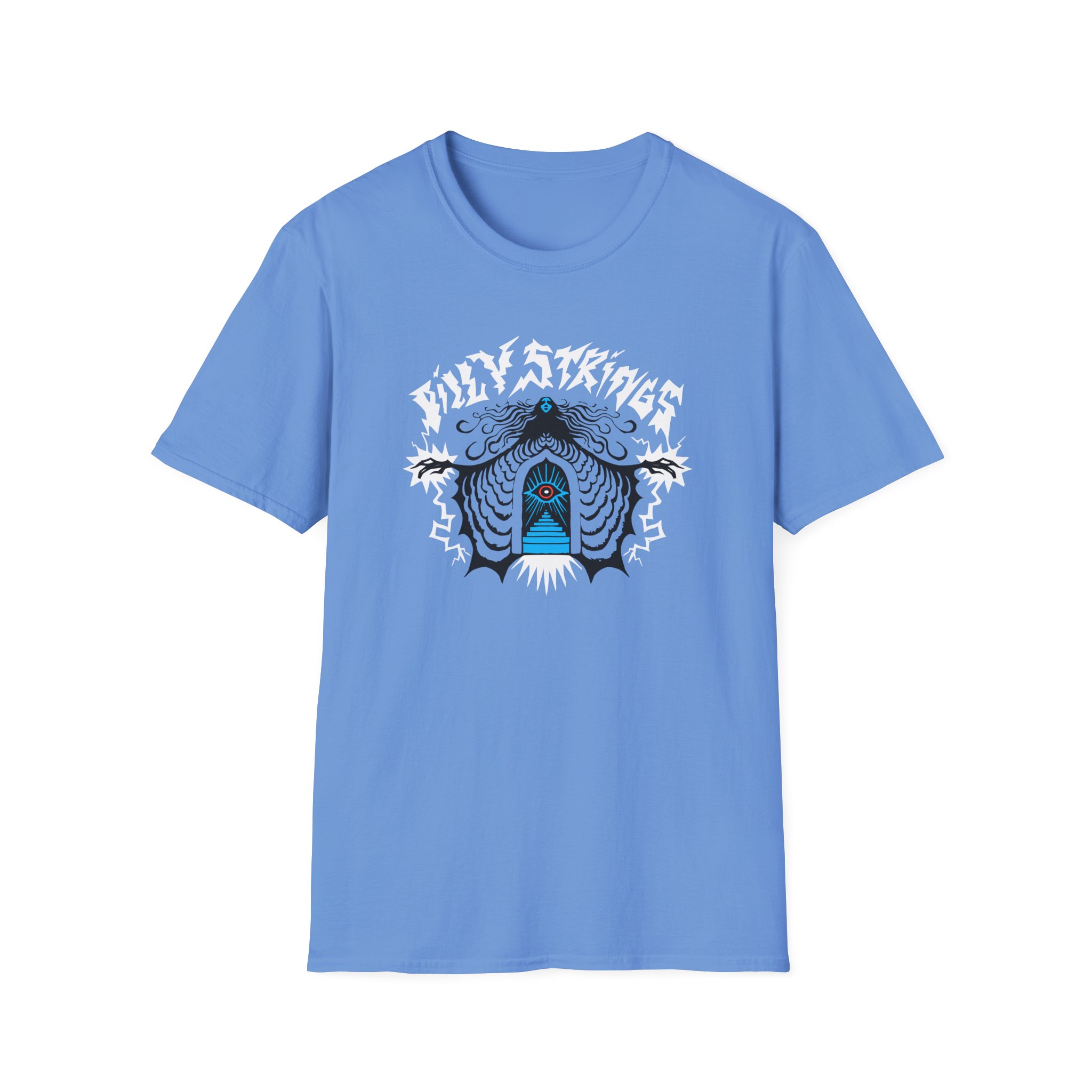 Billy Strings Sorceress Tie Dye Unisex Softstyle T-Shirt