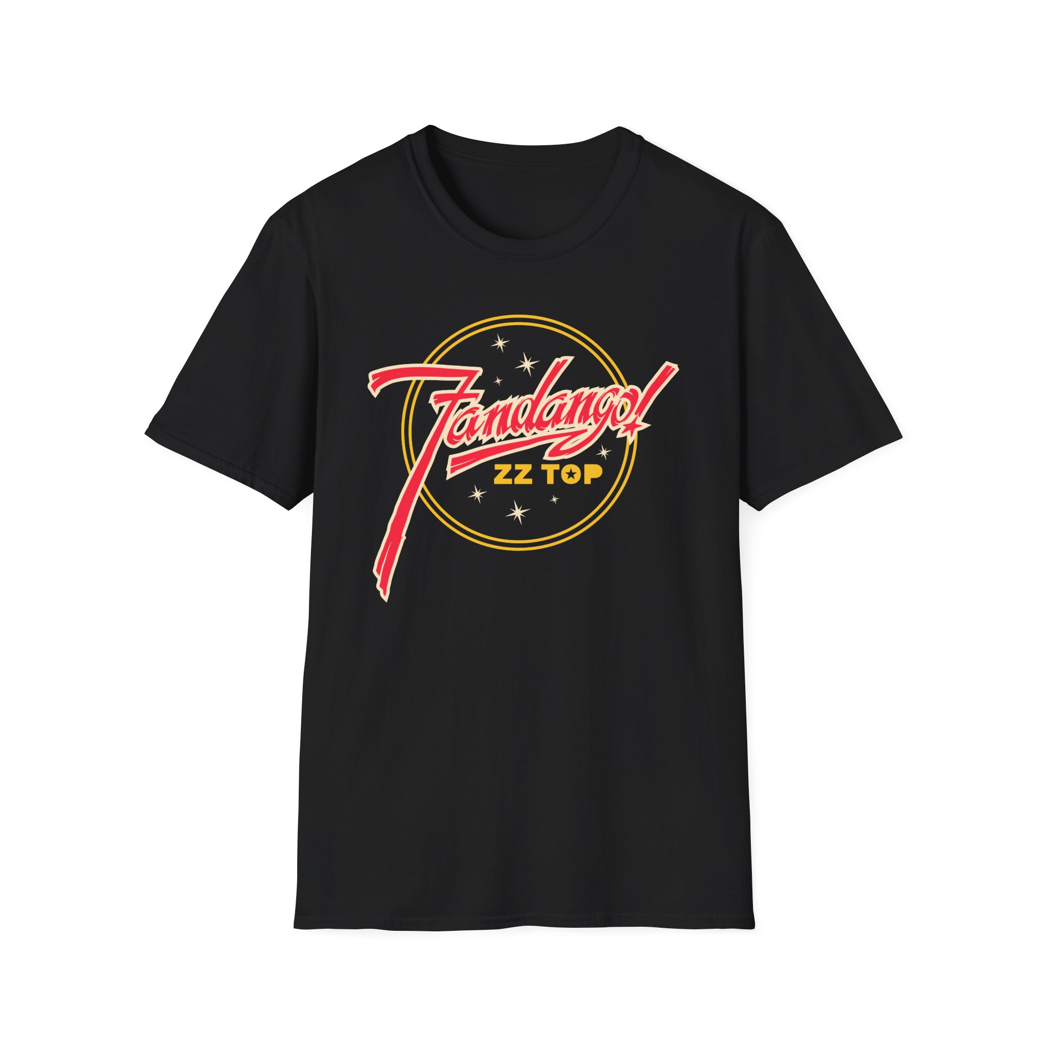 ZZ Top Unisex Softstyle T-Shirt