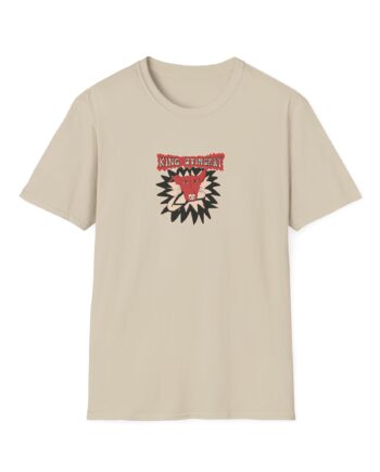 King Stingray Dog With Thong Unisex Softstyle T-Shirt