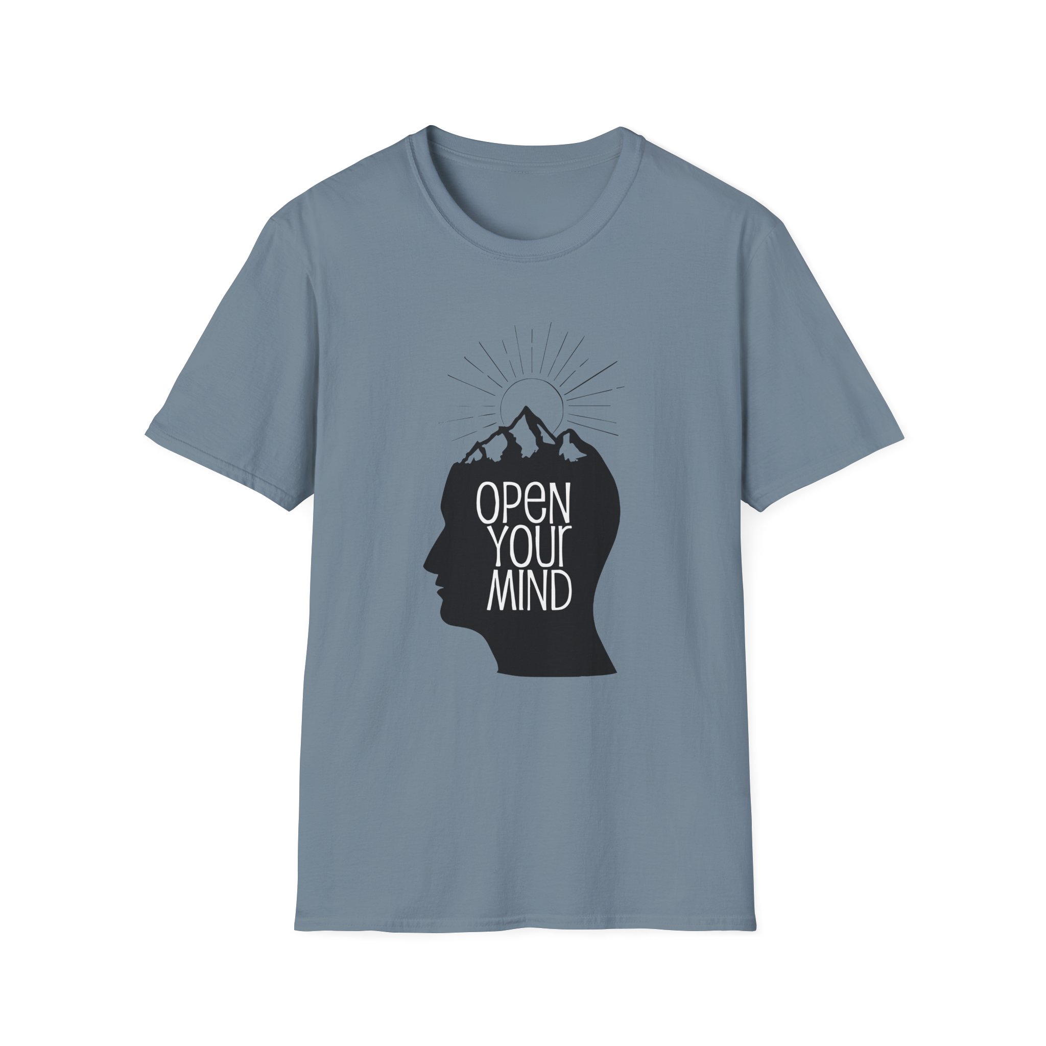 Kendall Rae Open Your Mind Unisex Softstyle T-Shirt