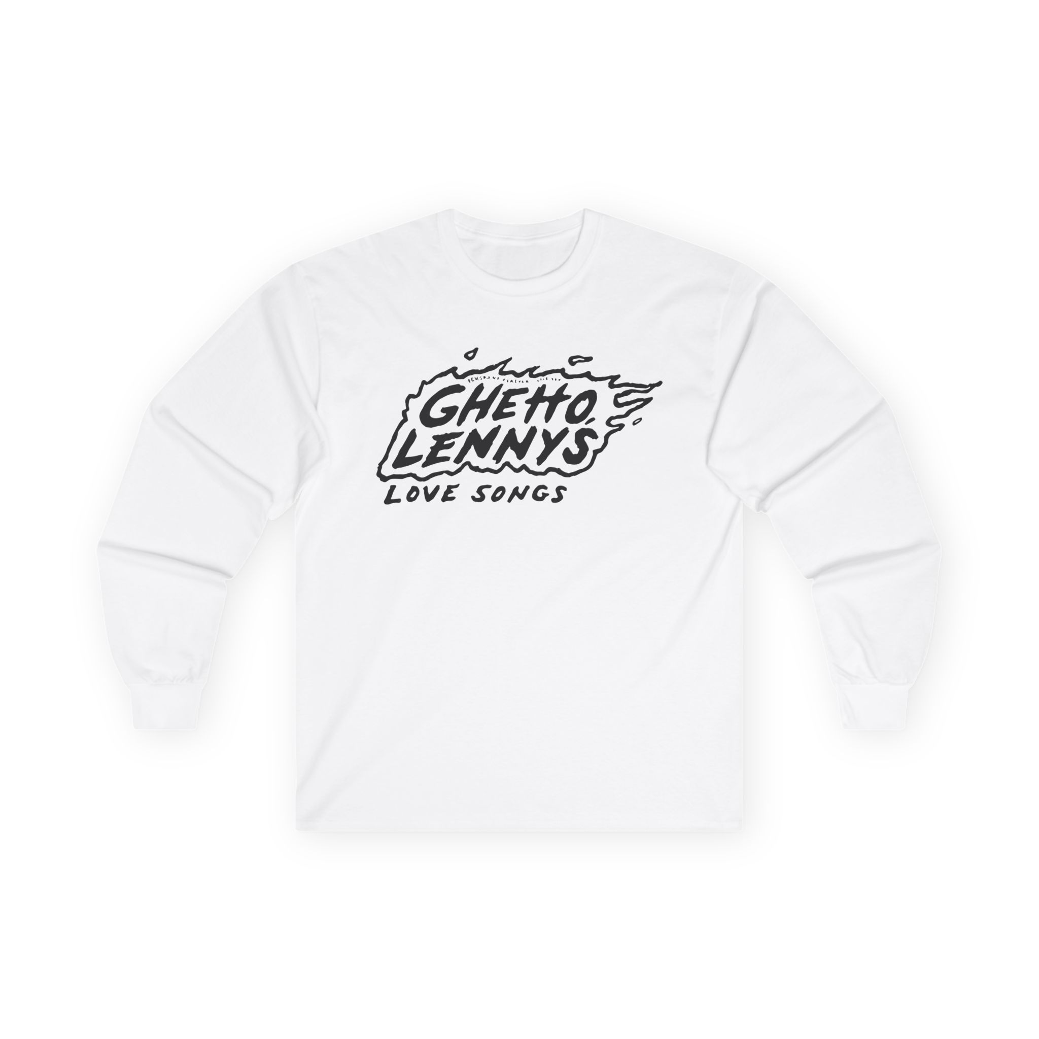 Saint Jhn Ghetto Lenny's Love Songs Unisex Ultra Cotton Long Sleeve Tee
