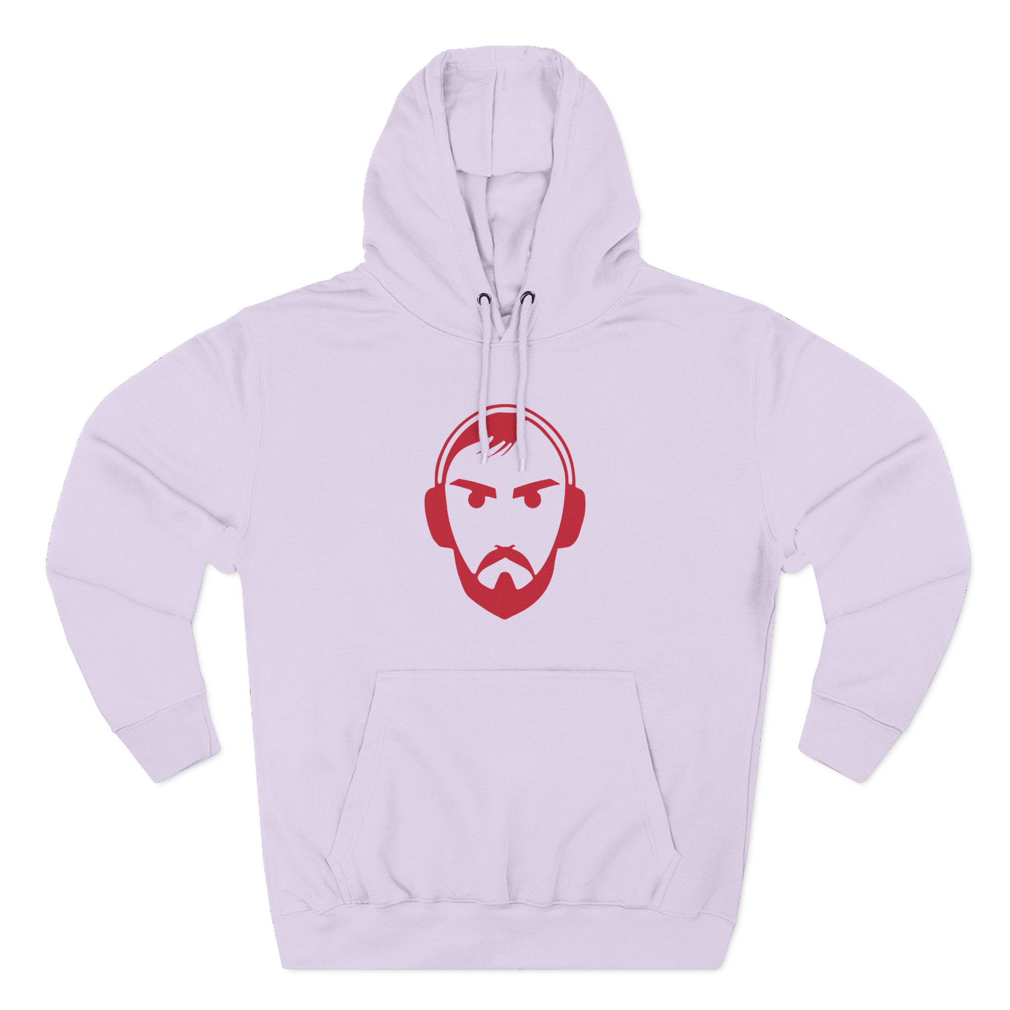 Asmongold Three-Panel Fleece Hoodie