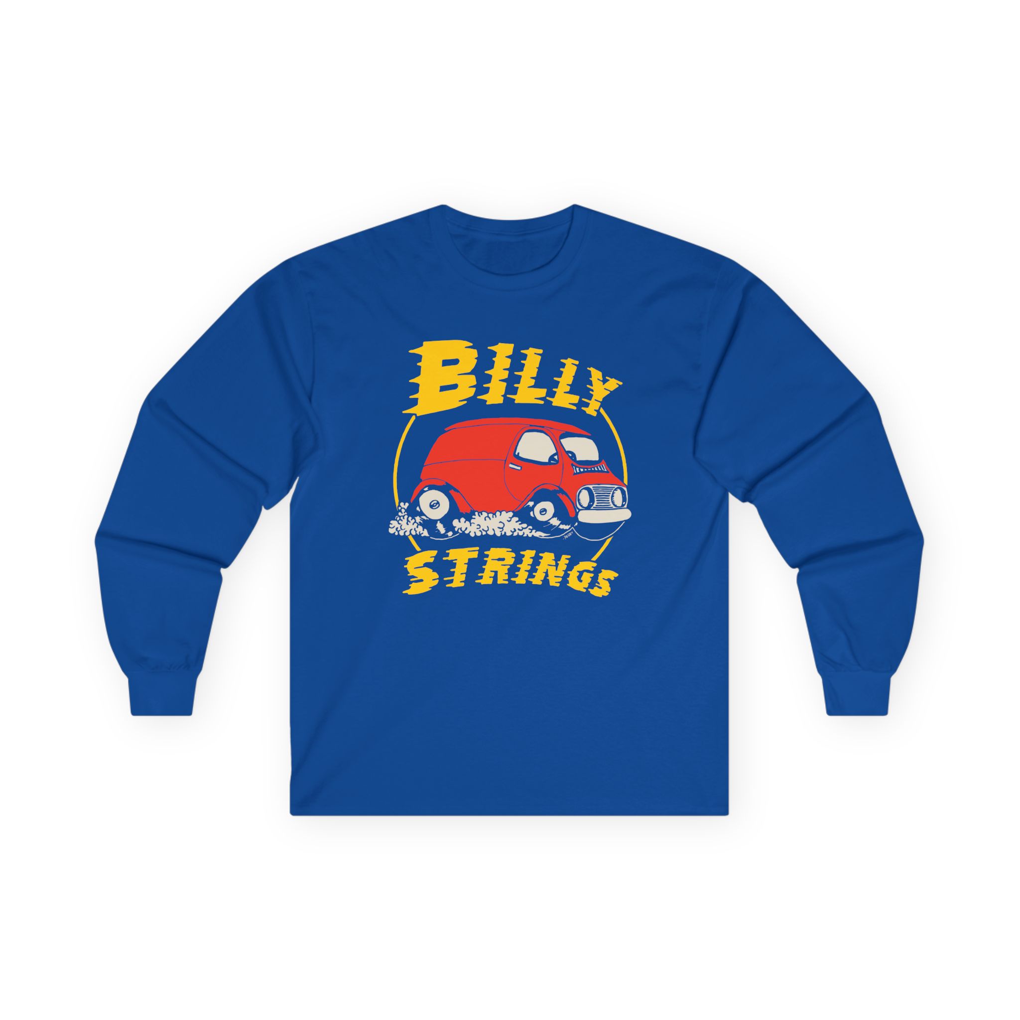 Billy Strings Van Unisex Ultra Cotton Long Sleeve Tee
