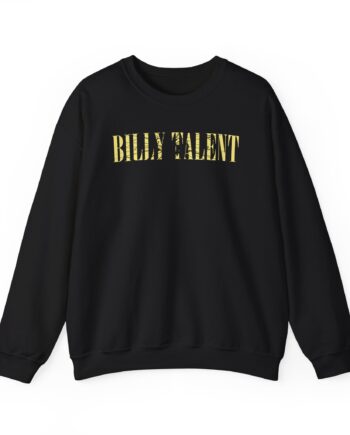 Billy Talent Cut the Curtains Unisex Heavy Blend™ Crewneck Sweatshirt