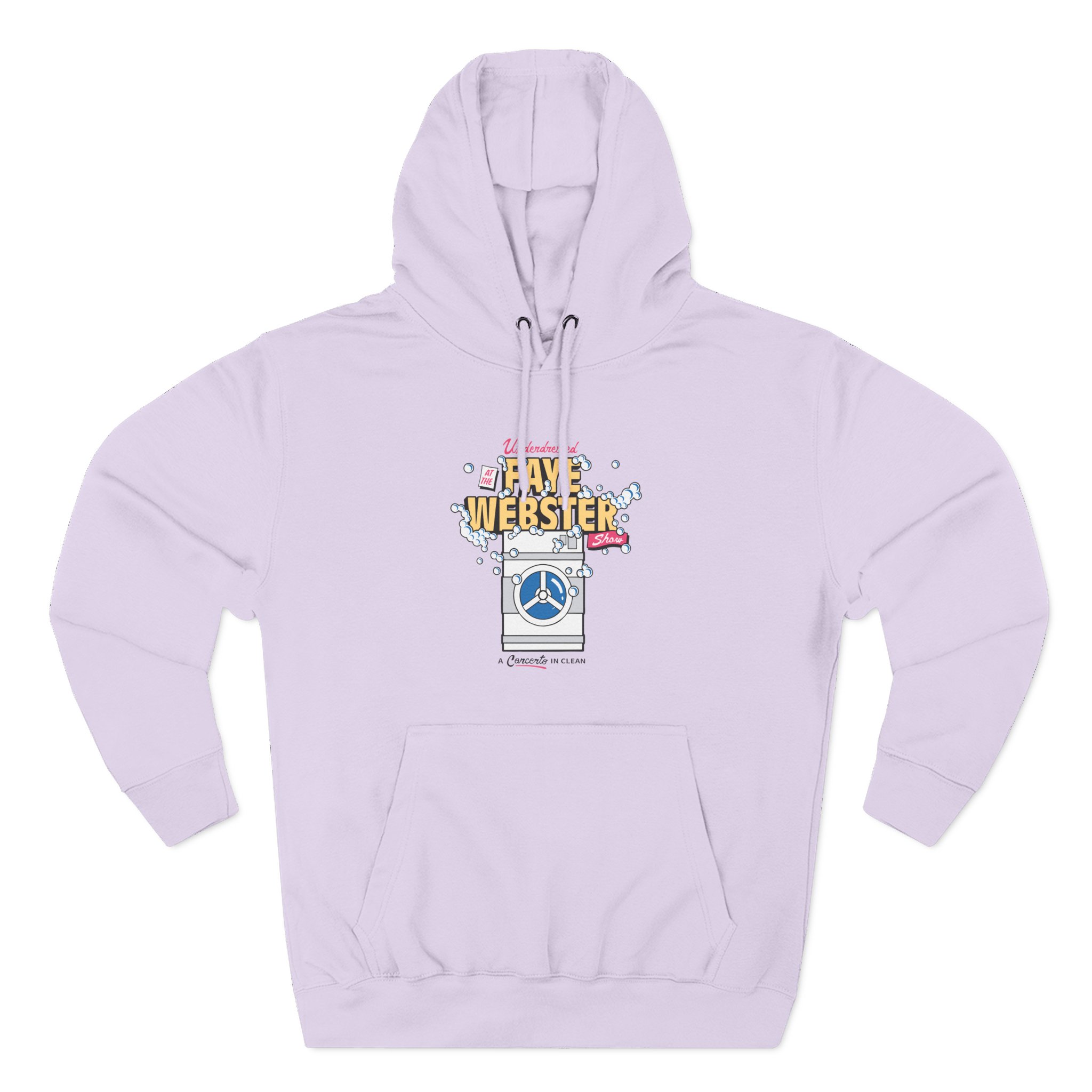 Faye Webster Laundrette Three-Panel Fleece Hoodie