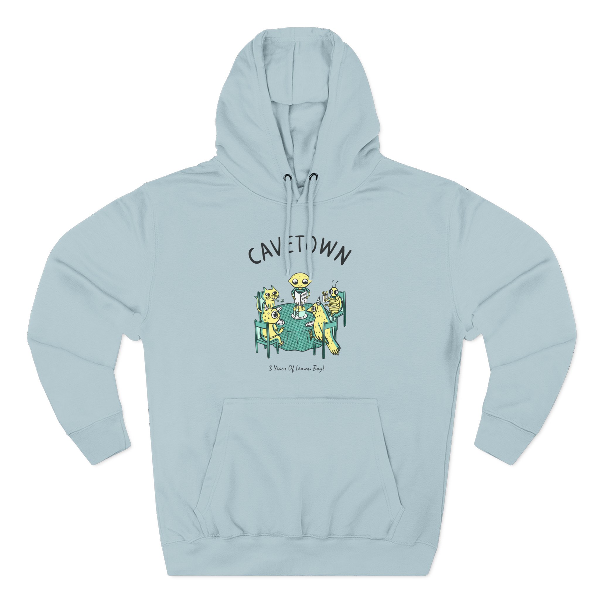 Cavetown Three-Panel Fleece Hoodie