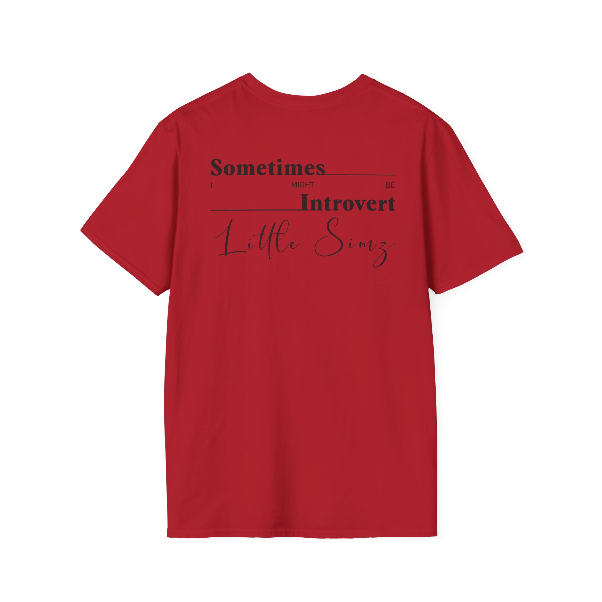 Little Simz Sometimes I Might Be Introvert Album Unisex Softstyle T-Shirt