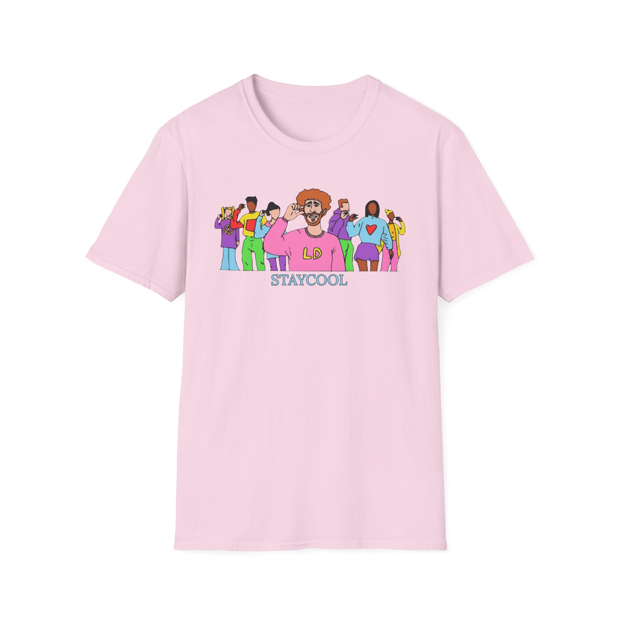 Lil Dicky Unisex Softstyle T-Shirt