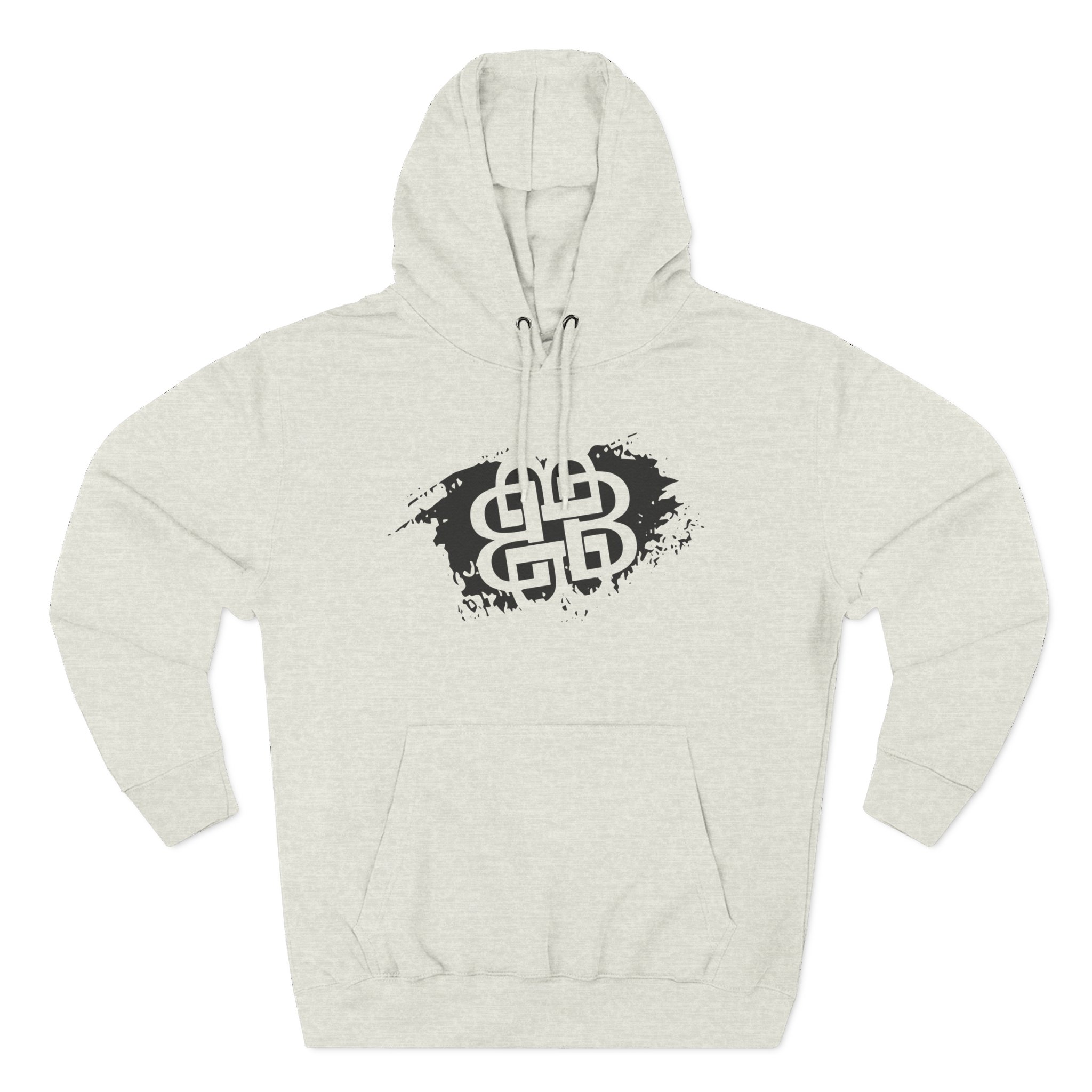 Breaking Benjamin Legacy Logo Three-Panel Fleece Hoodie