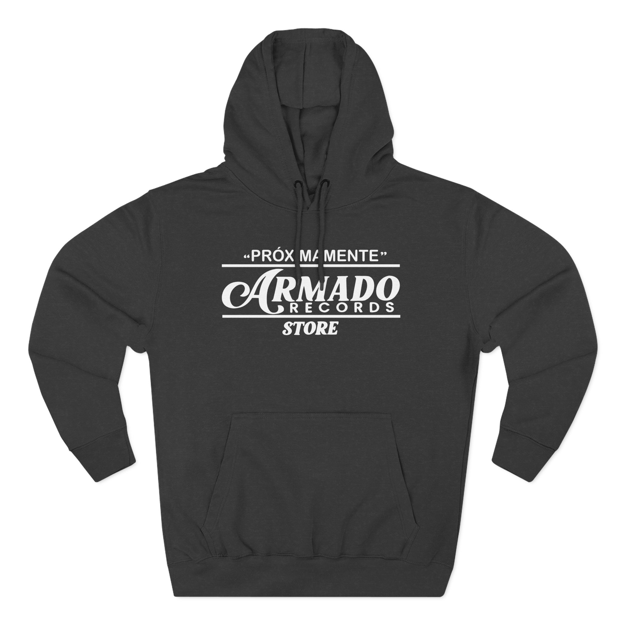 Eslabon Armado Records Store Three-Panel Fleece Hoodie