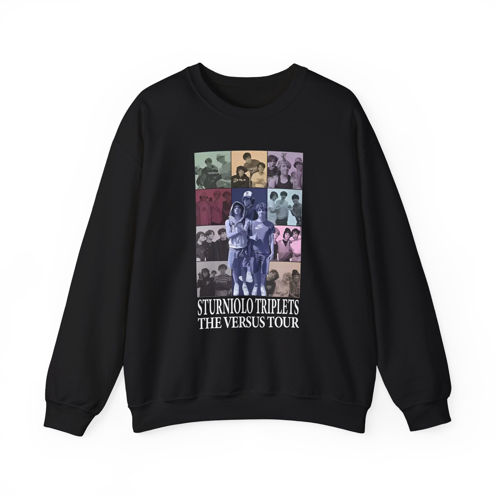 Sturniolo Triplets The Eras Tour Unisex Heavy Blendâ„¢ Crewneck Sweatshirt