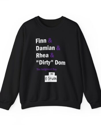 R Truth  The Judgment Day Unisex Heavy Blend™ Crewneck Sweatshirt