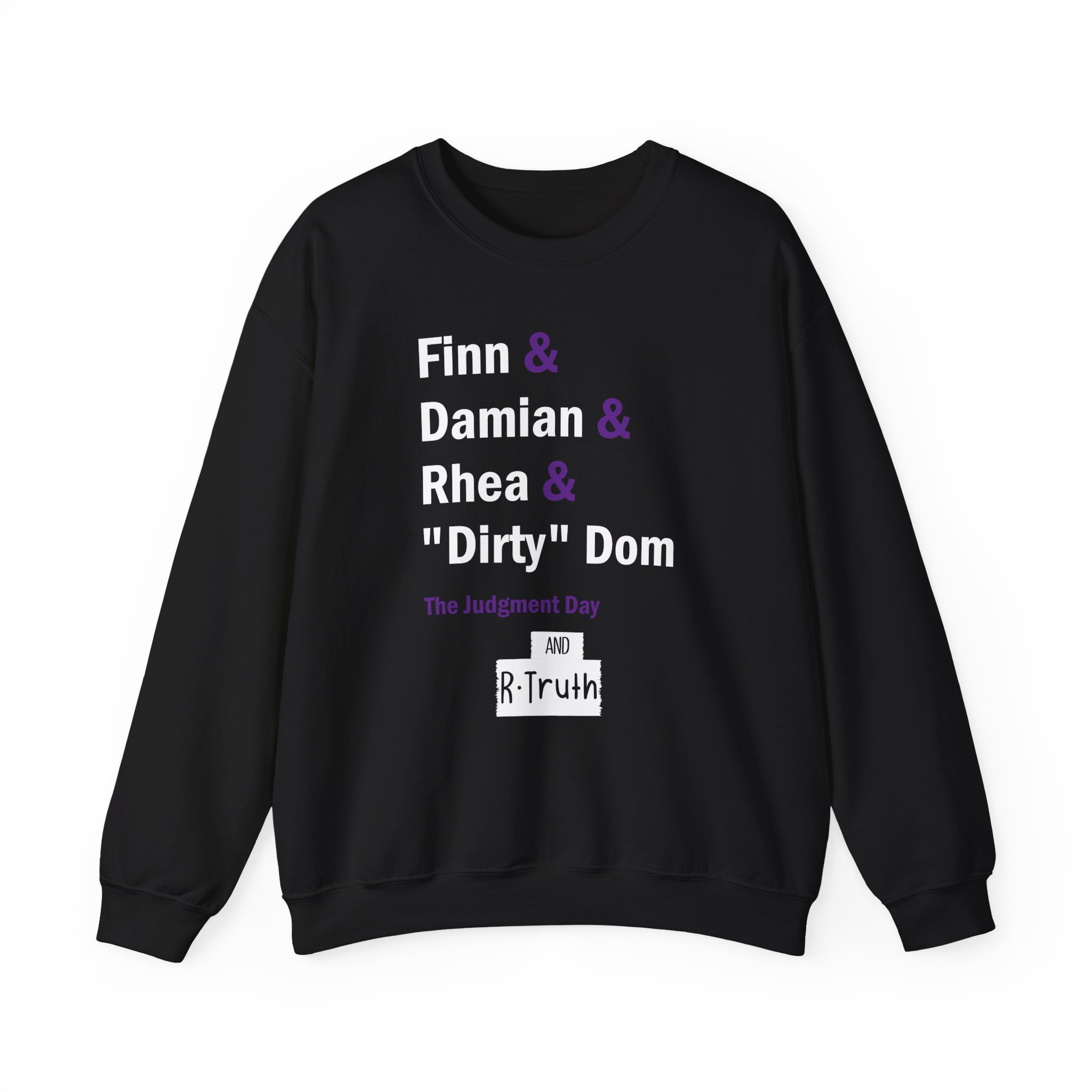 R Truth The Judgment Day Unisex Heavy Blendâ„¢ Crewneck Sweatshirt