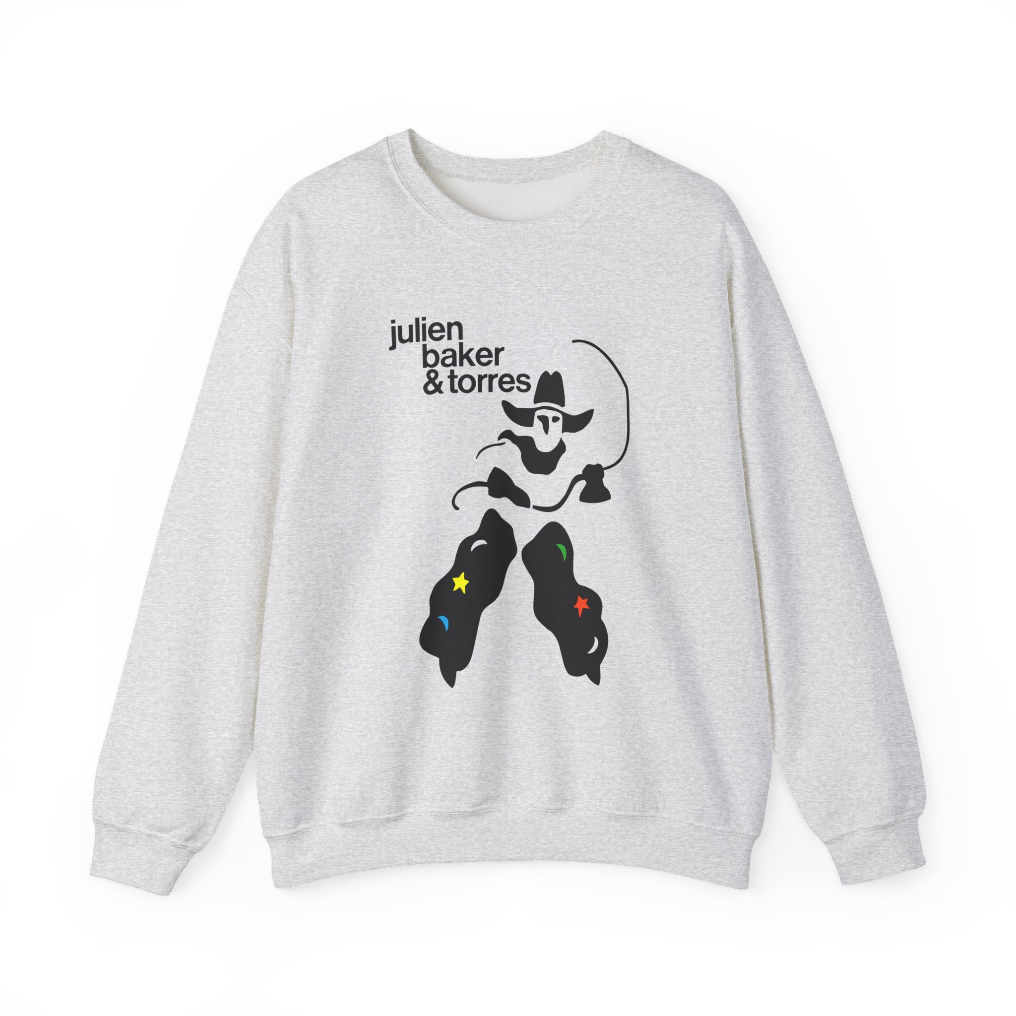 Julien Baker Lasso Unisex Heavy Blendâ„¢ Crewneck Sweatshirt