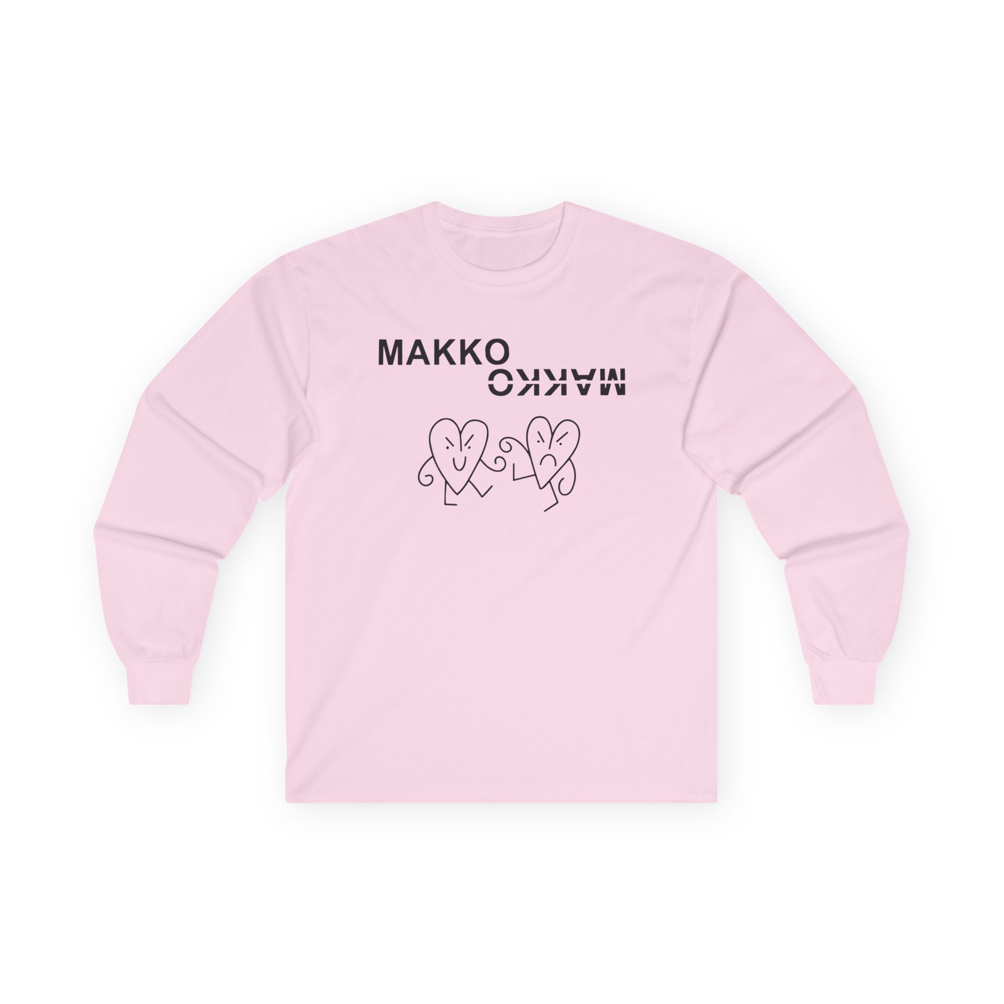 Makko Unisex Ultra Cotton Long Sleeve Tee