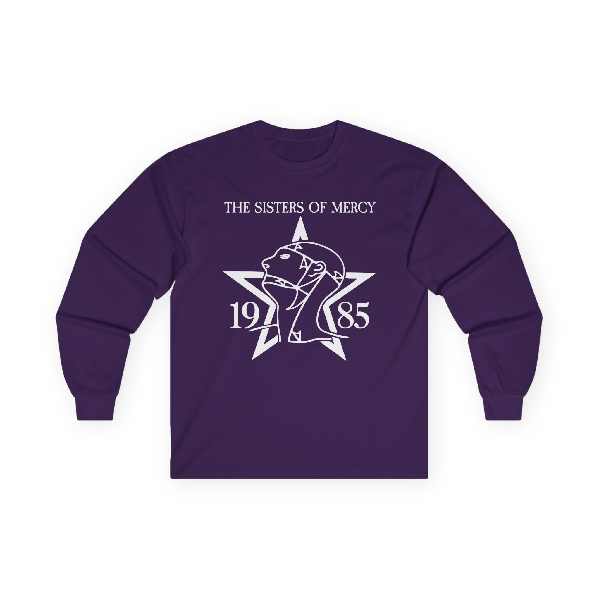The Sisters Of Mercy 1984 Unisex Ultra Cotton Long Sleeve Tee