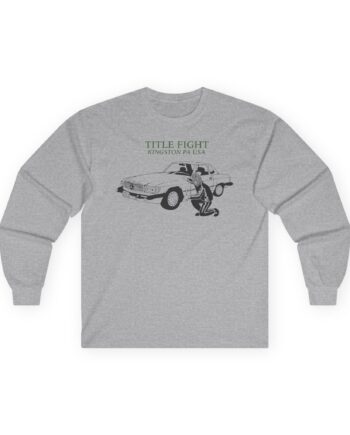 Title Fight Krawler Unisex Ultra Cotton Long Sleeve Tee