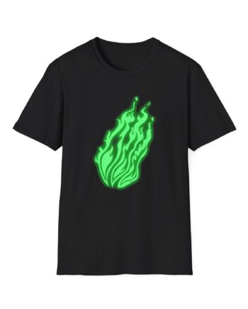 Preston Glow Flame Unisex Softstyle T-Shirt