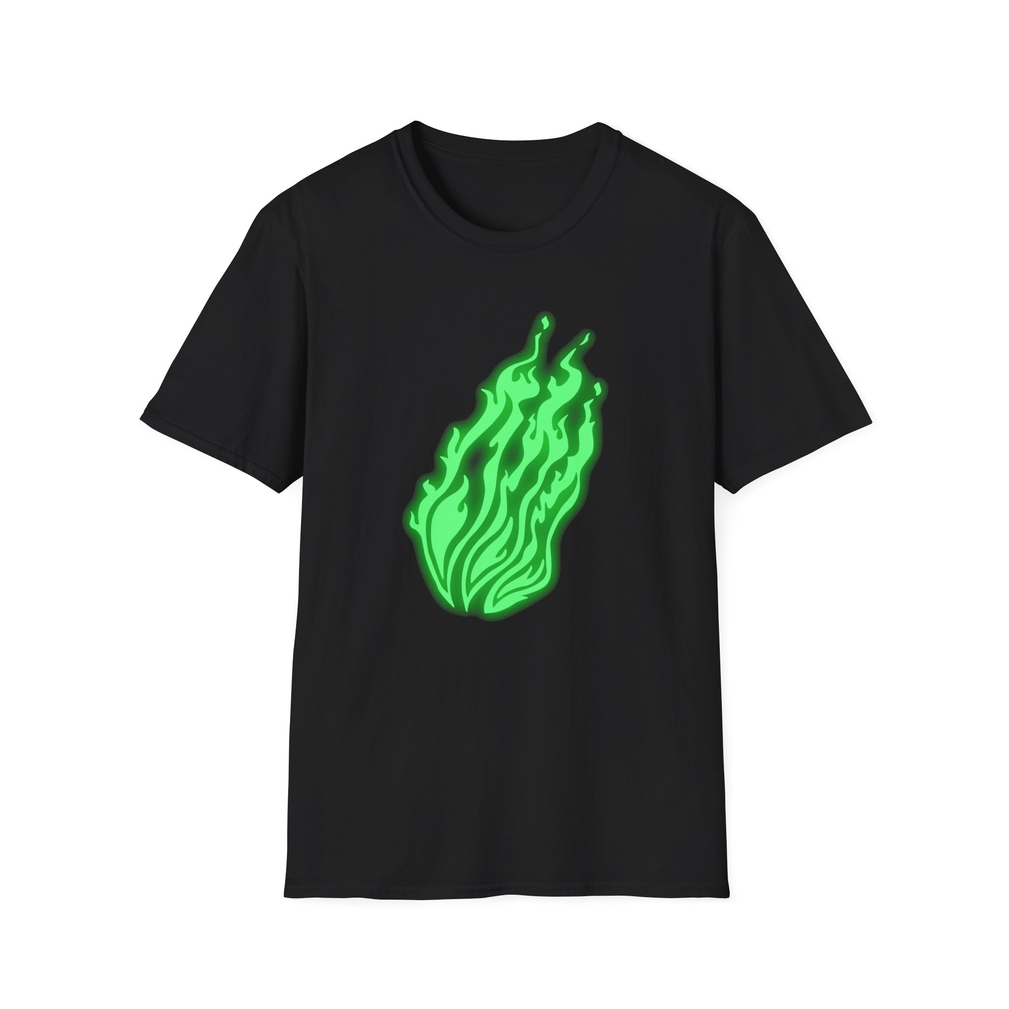 Preston Glow Flame Unisex Softstyle T-Shirt