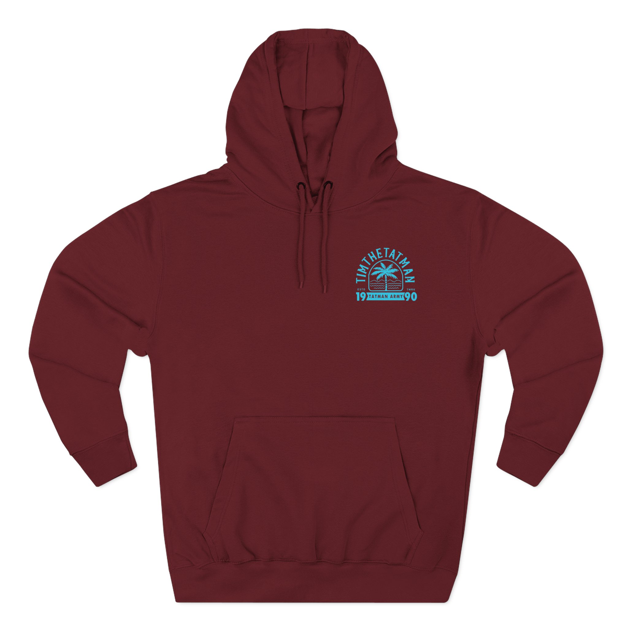Timthetatman Three-Panel Fleece Hoodie