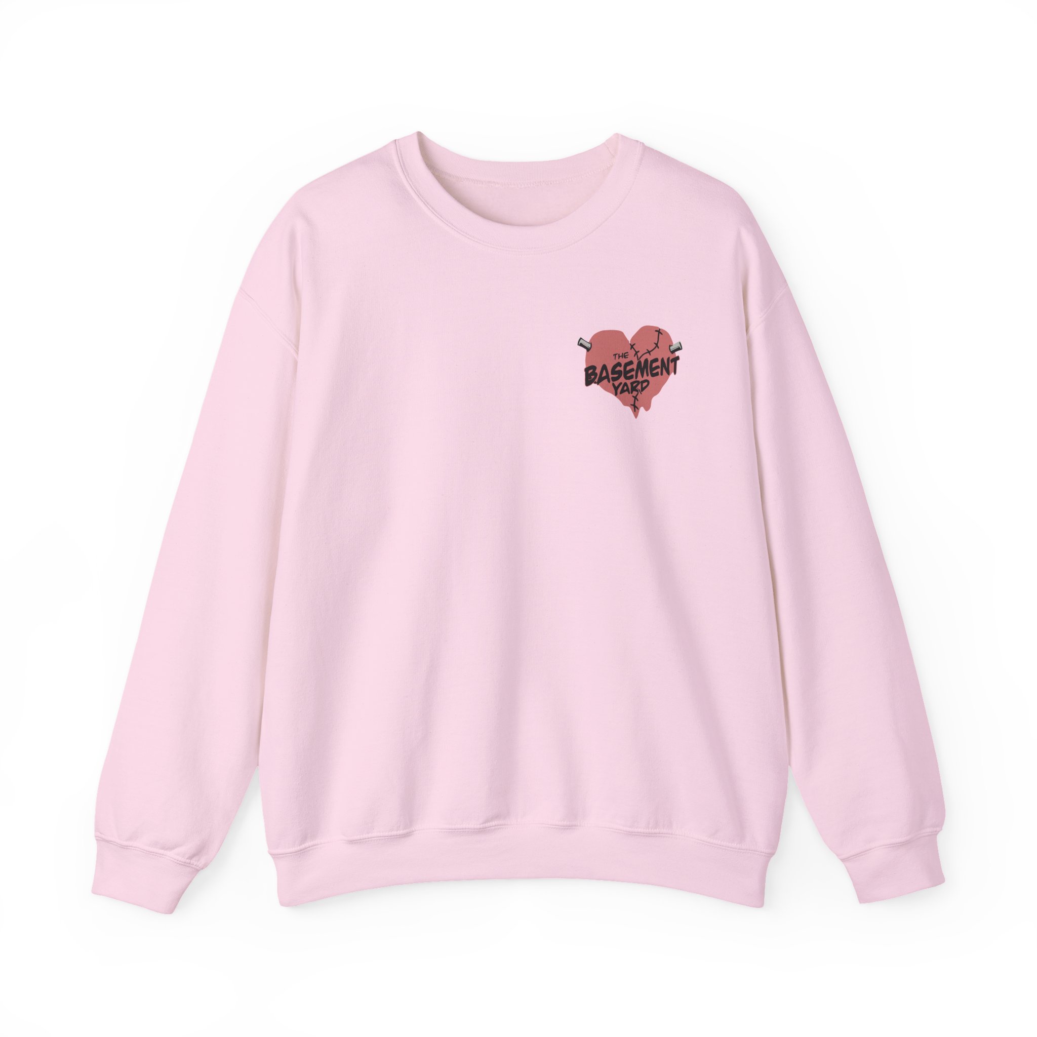 Spooky Season Basement Yard Unisex Heavy Blendâ„¢ Crewneck Sweatshirt